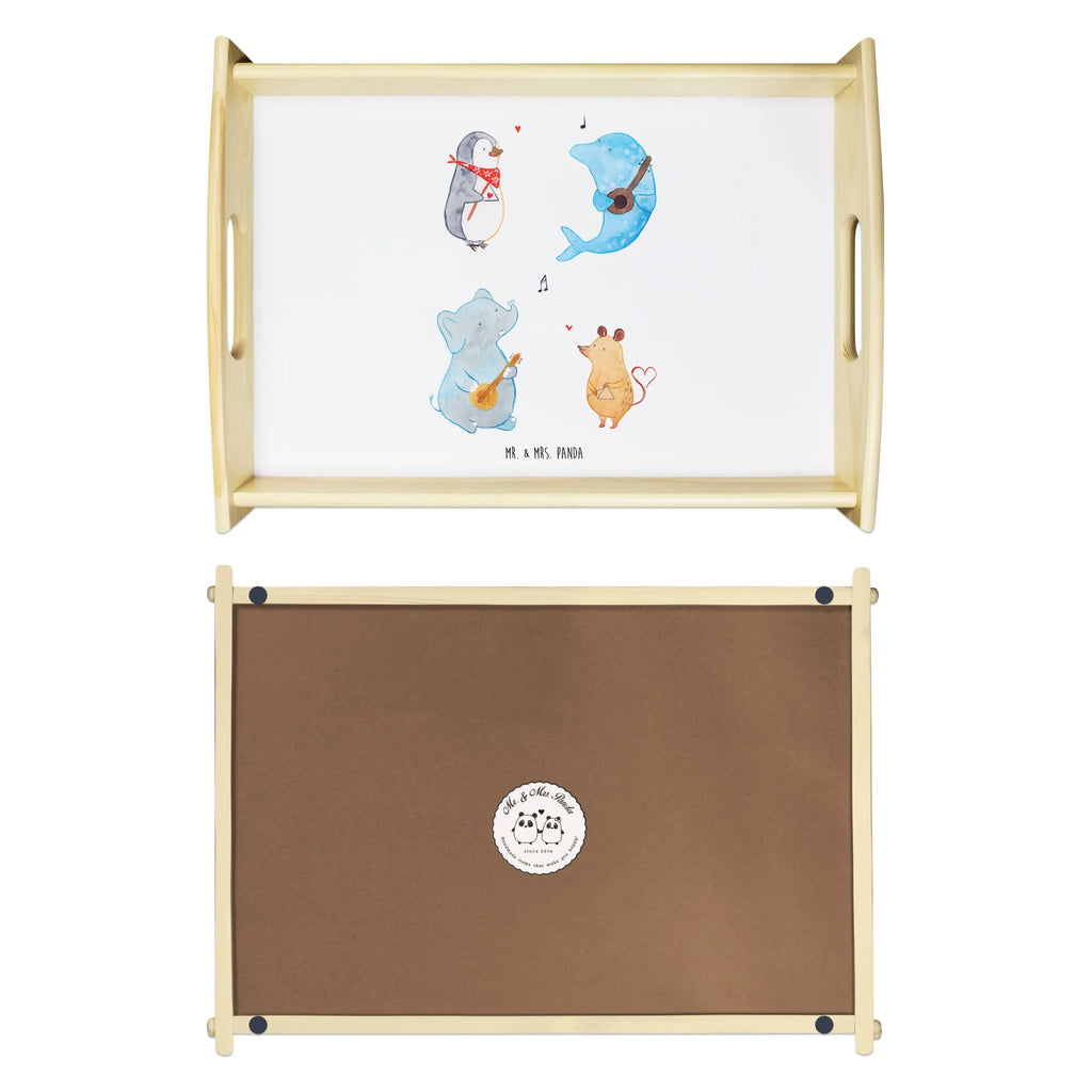 Serviertablett Big Band Holztablett, tragetablett, Küchentablett, tablett zum servieren, couchtablett, serviertablett aus holz, tablett für getränke, kaffeetablett, Frühstückstablett, sofatablett, tablett aus holz, essenstablett, echtholz tablett, Servier Tablett, getränketablett, tablett für bett, bett tablett, serviertablett holz, holz serviertablett, teetablett, Serviertablett, tablett holz, tablett für essen, betttablett, ablagetablett, Tablett, Lustige Sprüche, Tiere, Tiermotive, Gute Laune, Maus, Musikanten, Band, Delfin, Musik, Gitarre, Hund, Elefant, Triangel, Pinguin