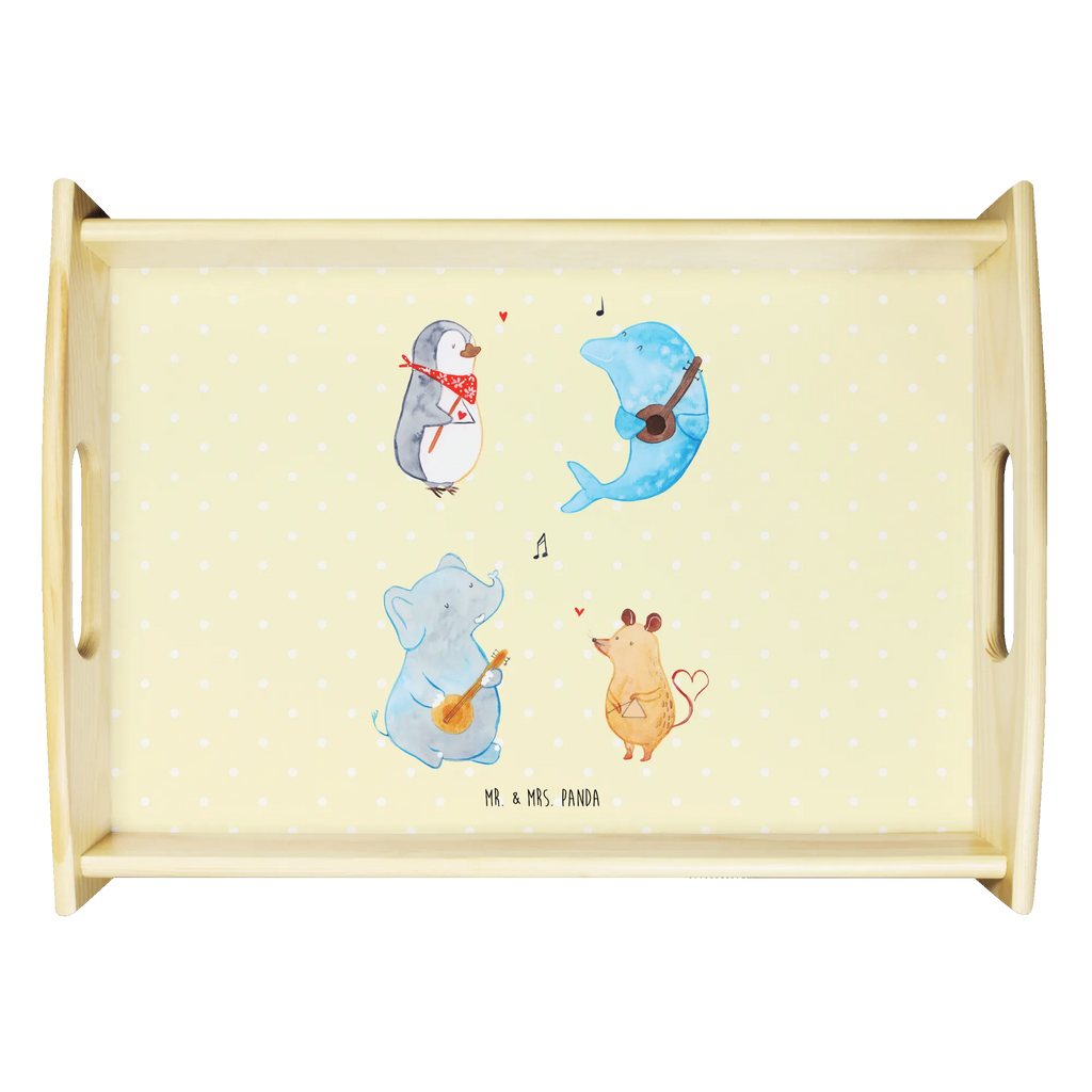 Serviertablett Big Band Holztablett, tragetablett, Küchentablett, tablett zum servieren, couchtablett, serviertablett aus holz, tablett für getränke, kaffeetablett, Frühstückstablett, sofatablett, tablett aus holz, essenstablett, echtholz tablett, Servier Tablett, getränketablett, tablett für bett, bett tablett, serviertablett holz, holz serviertablett, teetablett, Serviertablett, tablett holz, tablett für essen, betttablett, ablagetablett, Tablett, Lustige Sprüche, Tiere, Tiermotive, Gute Laune, Maus, Musikanten, Band, Delfin, Musik, Gitarre, Hund, Elefant, Triangel, Pinguin