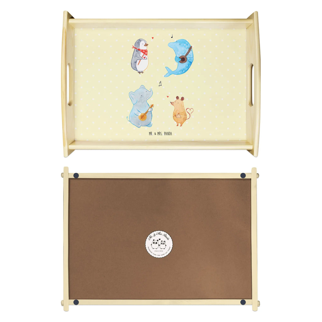 Serviertablett Big Band Holztablett, tragetablett, Küchentablett, tablett zum servieren, couchtablett, serviertablett aus holz, tablett für getränke, kaffeetablett, Frühstückstablett, sofatablett, tablett aus holz, essenstablett, echtholz tablett, Servier Tablett, getränketablett, tablett für bett, bett tablett, serviertablett holz, holz serviertablett, teetablett, Serviertablett, tablett holz, tablett für essen, betttablett, ablagetablett, Tablett, Lustige Sprüche, Tiere, Tiermotive, Gute Laune, Maus, Musikanten, Band, Delfin, Musik, Gitarre, Hund, Elefant, Triangel, Pinguin