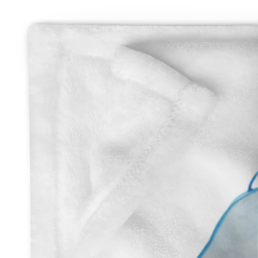 Kocyk dla niemowląt Wielki zespół Babygeschenk, Babyecke Kuscheldecke, Babydecke, Geschenk Geburt, Krabbeldecke, Tiermotive, Gute Laune, lustige Sprüche, Tiere, Delfin, Band, Pinguin, Triangel, Musik, Elefant, Maus, Hund, Gitarre, Musikanten