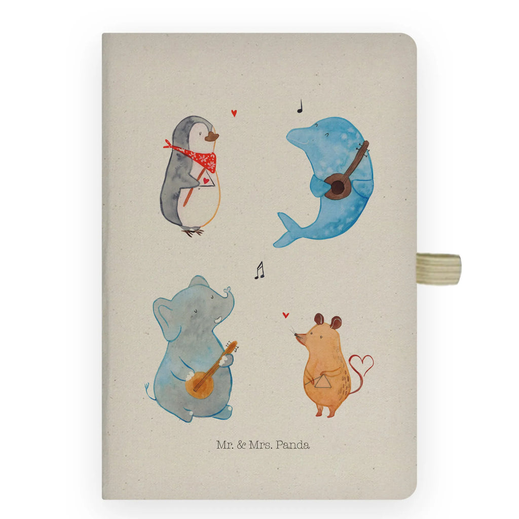 Bawełniany notatnik DIN A4 Wielki zespół Schreibbuch, A5 Journal, Schreibheft A5, notizbuch, din a5 buch, din a5 kladde, Journal A5, a5 kladde, a5 buch, A5 Notizheft, Tagebuch, Notizbuch A5 Hardcover, A5 Notizbuch, hardcover kladde, A5 Heft, Tagebuch A5, hardcover journal, A5 Skizzenbuch, din a5 notizbuch, Notizheft, hardcover notizbuch, Journal, Skizzenbuch, Reisetagebuch, Notizbuch A5, Notizbuch DIN A5, Notizheft A5, Gute Laune, Tiere, Tiermotive, Lustige Sprüche, Pinguin, Delfin, Musik, Maus, Band, Elefant, Musikanten, Hund, Gitarre, Triangel