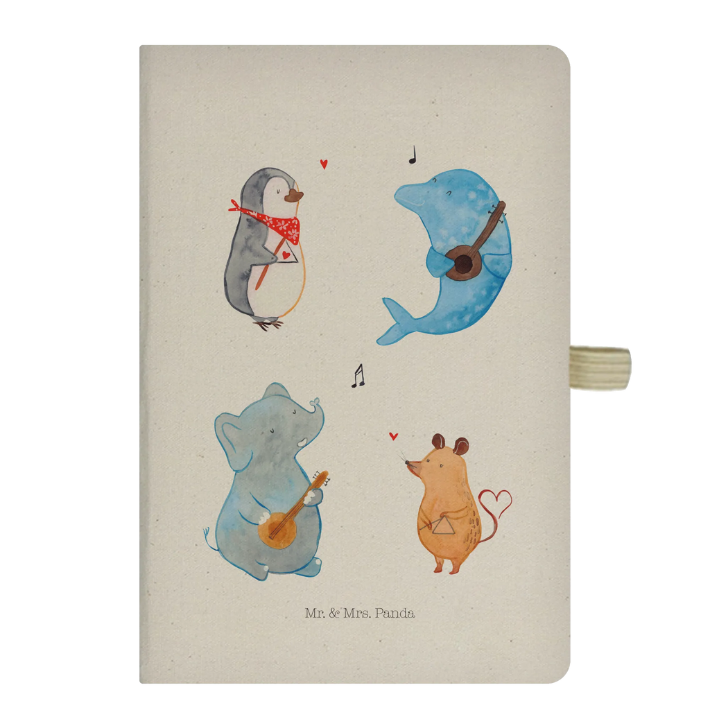 Bawełniany notatnik DIN A4 Wielki zespół Schreibbuch, A5 Journal, Schreibheft A5, notizbuch, din a5 buch, din a5 kladde, Journal A5, a5 kladde, a5 buch, A5 Notizheft, Tagebuch, Notizbuch A5 Hardcover, A5 Notizbuch, hardcover kladde, A5 Heft, Tagebuch A5, hardcover journal, A5 Skizzenbuch, din a5 notizbuch, Notizheft, hardcover notizbuch, Journal, Skizzenbuch, Reisetagebuch, Notizbuch A5, Notizbuch DIN A5, Notizheft A5, Gute Laune, Tiere, Tiermotive, Lustige Sprüche, Pinguin, Delfin, Musik, Maus, Band, Elefant, Musikanten, Hund, Gitarre, Triangel