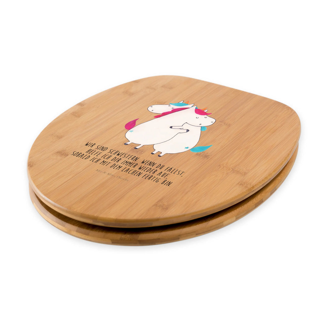 Motiv WC deska sedesowa Jednorożce Przytulanie Jednorożec, jednorożce, dekoracje jednorożca, jednorożec