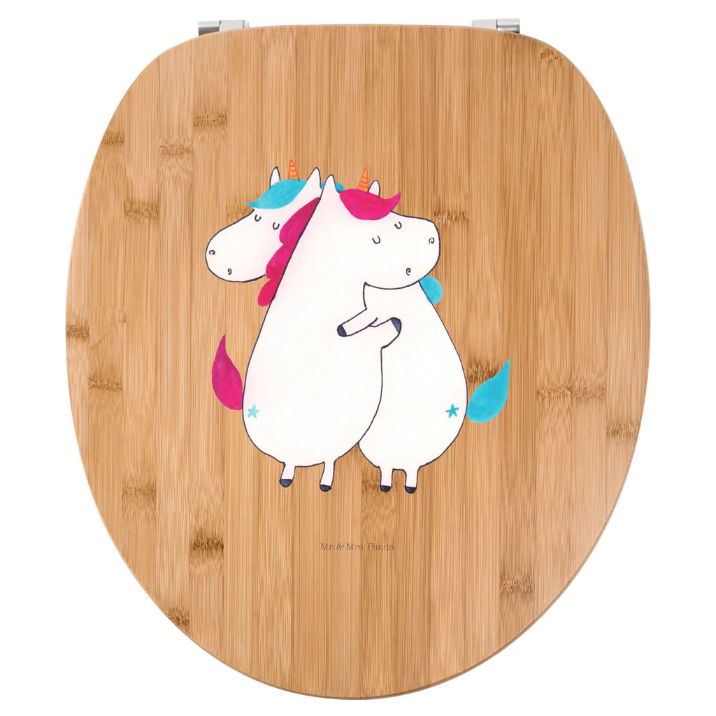 Motiv WC deska sedesowa Jednorożce Przytulanie Jednorożec, jednorożce, dekoracje jednorożca, jednorożec