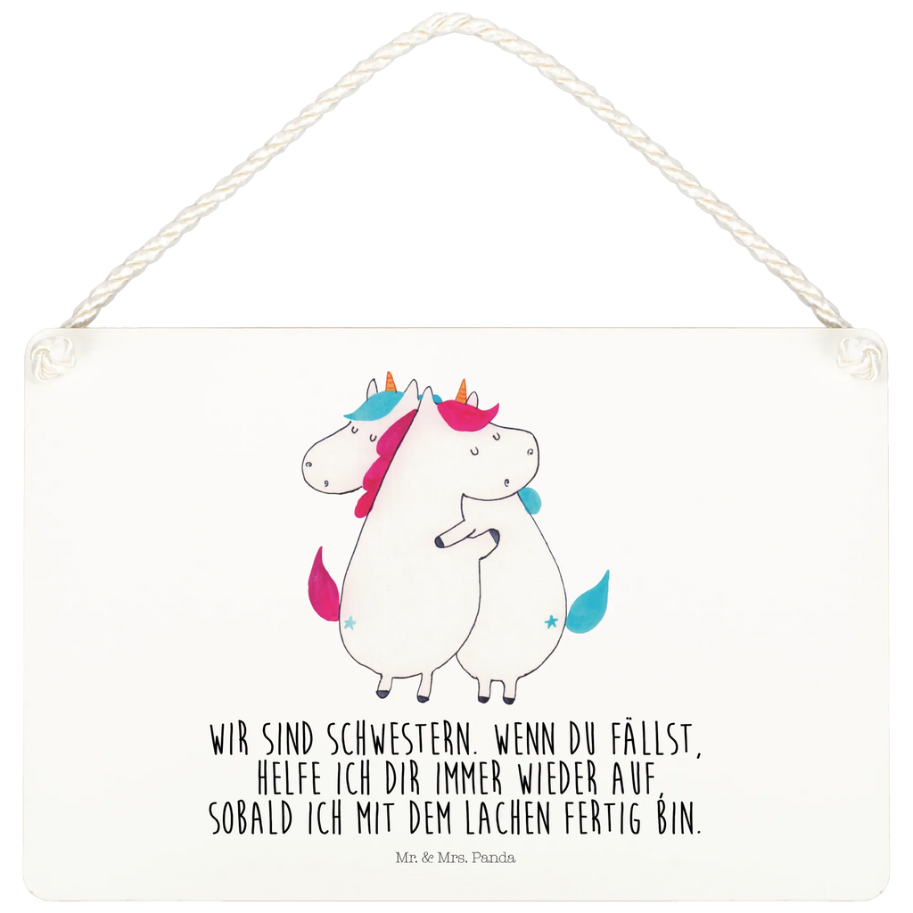 Deko Schild Einhörner Umarmen wandhänger, Motivschild, Schild, Türschild, Badschild, Wandschild, Türschild Familie, Deko Schild, sprüche schild, Schild mit Spruch, Holztafel, wandtafel, dekoration schild, holzbild, dekotafel, Küchenschild, Holzschild, Dekoschild, Spruchschild, Deko Wandtafel, dekoschilder, hängeschild, Einhorn Deko, Einhorn, Unicorn, Einhörner, Geschwister, Familie, Freundin, Sister, Schwestern, Schwester, BFF, Liebe, Freundinnen