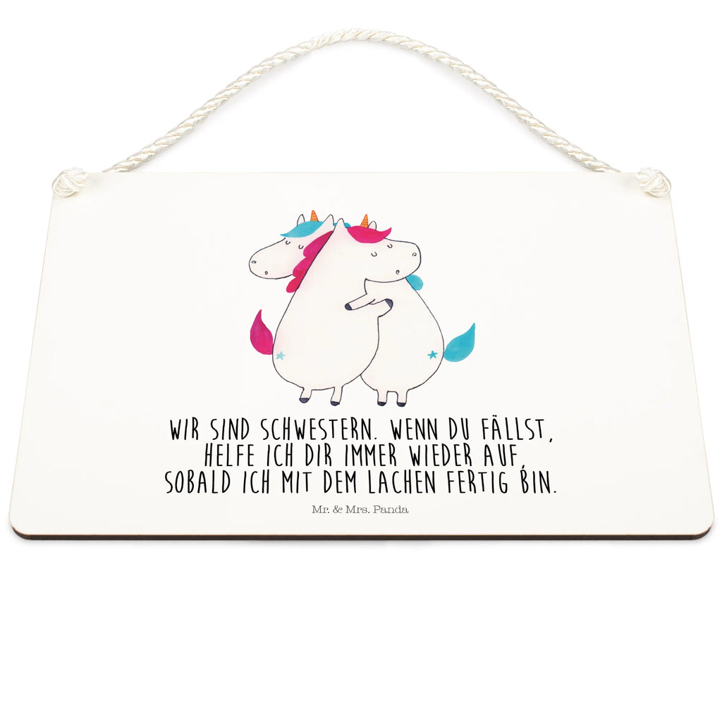 Deko Schild Einhörner Umarmen wandhänger, Motivschild, Schild, Türschild, Badschild, Wandschild, Türschild Familie, Deko Schild, sprüche schild, Schild mit Spruch, Holztafel, wandtafel, dekoration schild, holzbild, dekotafel, Küchenschild, Holzschild, Dekoschild, Spruchschild, Deko Wandtafel, dekoschilder, hängeschild, Einhorn Deko, Einhorn, Unicorn, Einhörner, Geschwister, Familie, Freundin, Sister, Schwestern, Schwester, BFF, Liebe, Freundinnen