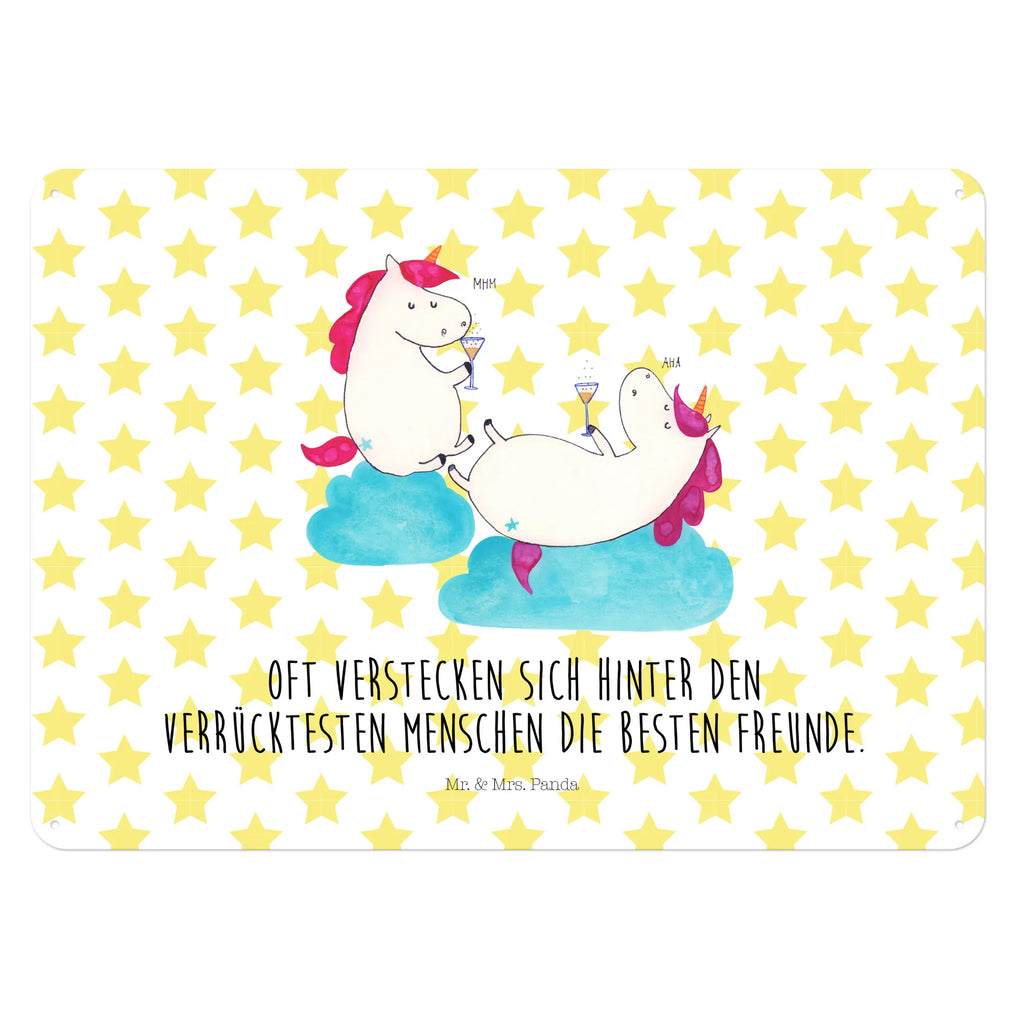 Blechschild Einhörner Sekt Blechschild, Blechschild Groß, Türschild Metall, Blechschild Büro, Dekoschild Metall, Wandschild Metall, Blechschild Für Frauen, Blechschild Küche, Blechschild Zum Aufhängen, Blechschild Für Männer, Unicorn, Einhorn, Einhörner, Einhorn Deko, Korken, Mädelsabend, Party, Freundin, BFF, Freundinnen, Anstoßen, Spaß, Beste, Sekt