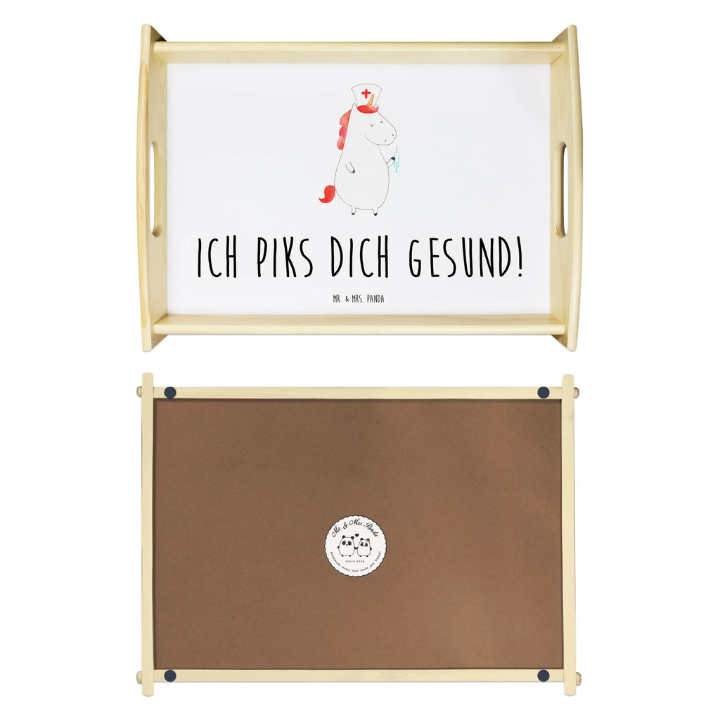 Taca serwisowa Jednorożec Pielęgniarka Jednorożec, jednorożce, dekoracje jednorożca, jednorożec