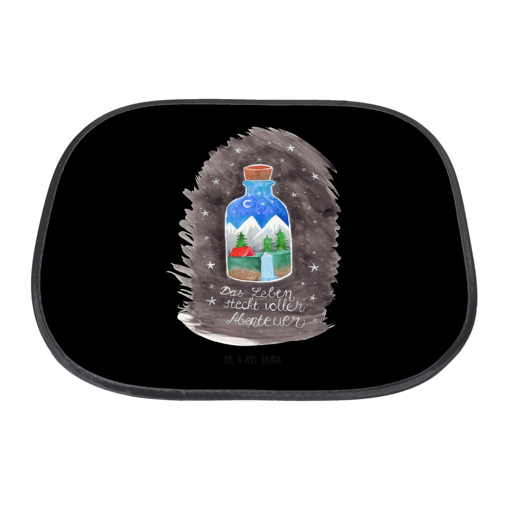 Osłona przeciwsłoneczna do samochodu Butelka przygód Dekoracje kwiatowe, dekoracje wiosenne, dekoracje letnie, dekoracja, pozytywna wiadomość, miłośnik natury, na zewnątrz, natura, przygoda