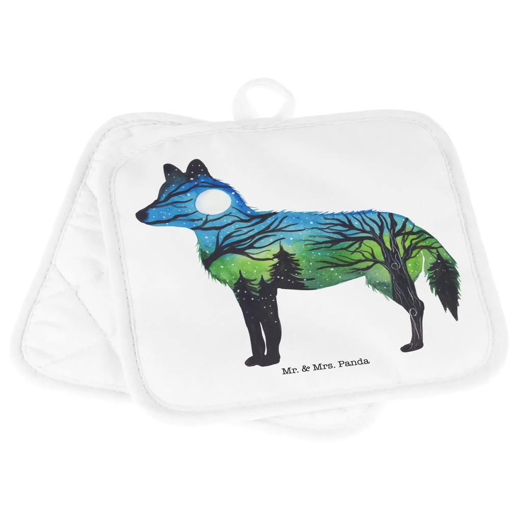 2-elementowy zestaw podkładek pod garnki Krajobraz lisa Dekoracje kwiatowe, dekoracje wiosenne, dekoracje letnie, dekoracja, pozytywna wiadomość, miłośnik natury, na zewnątrz, natura, przygoda