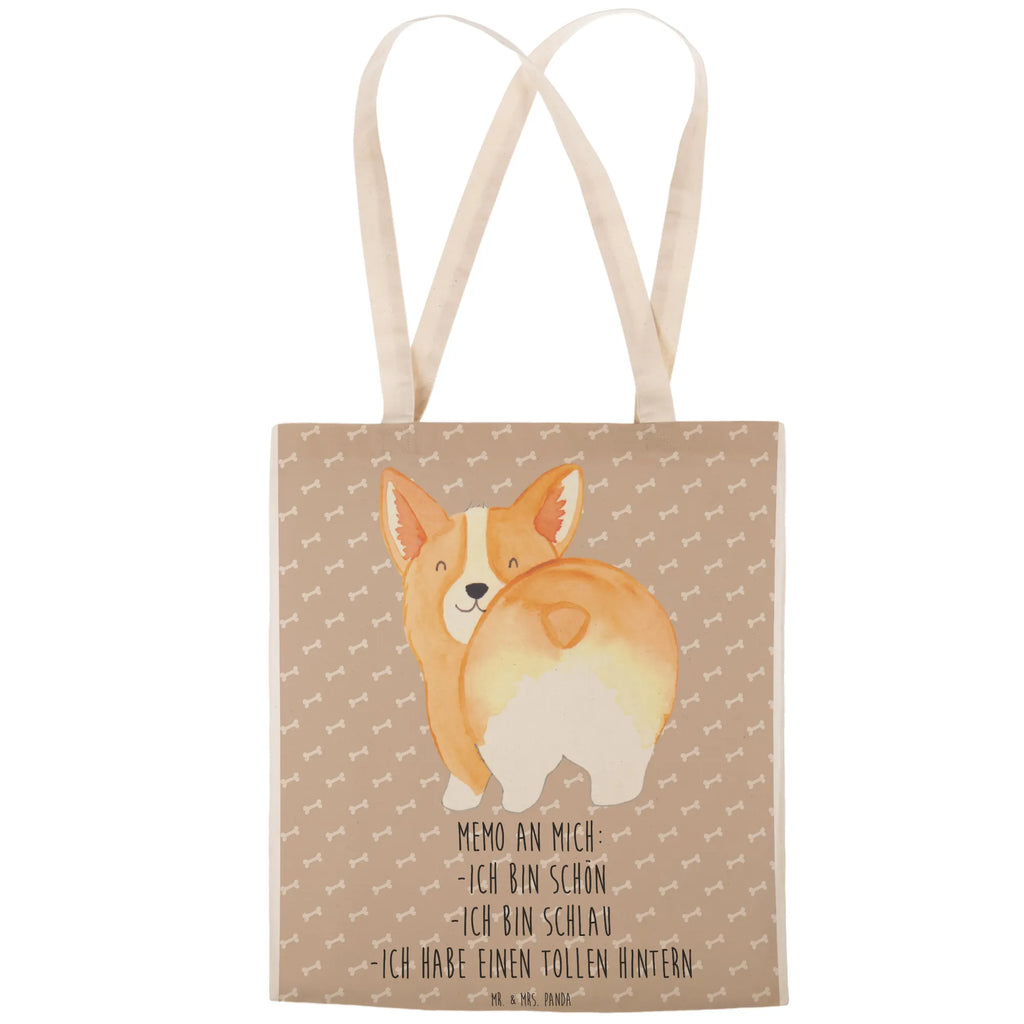 Shopping bag corgi buttocks Carrier bag, cloth bag, shoulder bag, pouch, shopper, bag, cotton bag, dog, mutt, hound, woof, dog mama, dog breed, love dogs, love for dogs, dog decorative items, bag with dog print, funny gifts for dog owners, what do you give a dog lover, Christmas gifts for dogs, gifts for dogs, dog sayings, Dog, Self love, Dog love, Saying, Corgie, Motivation