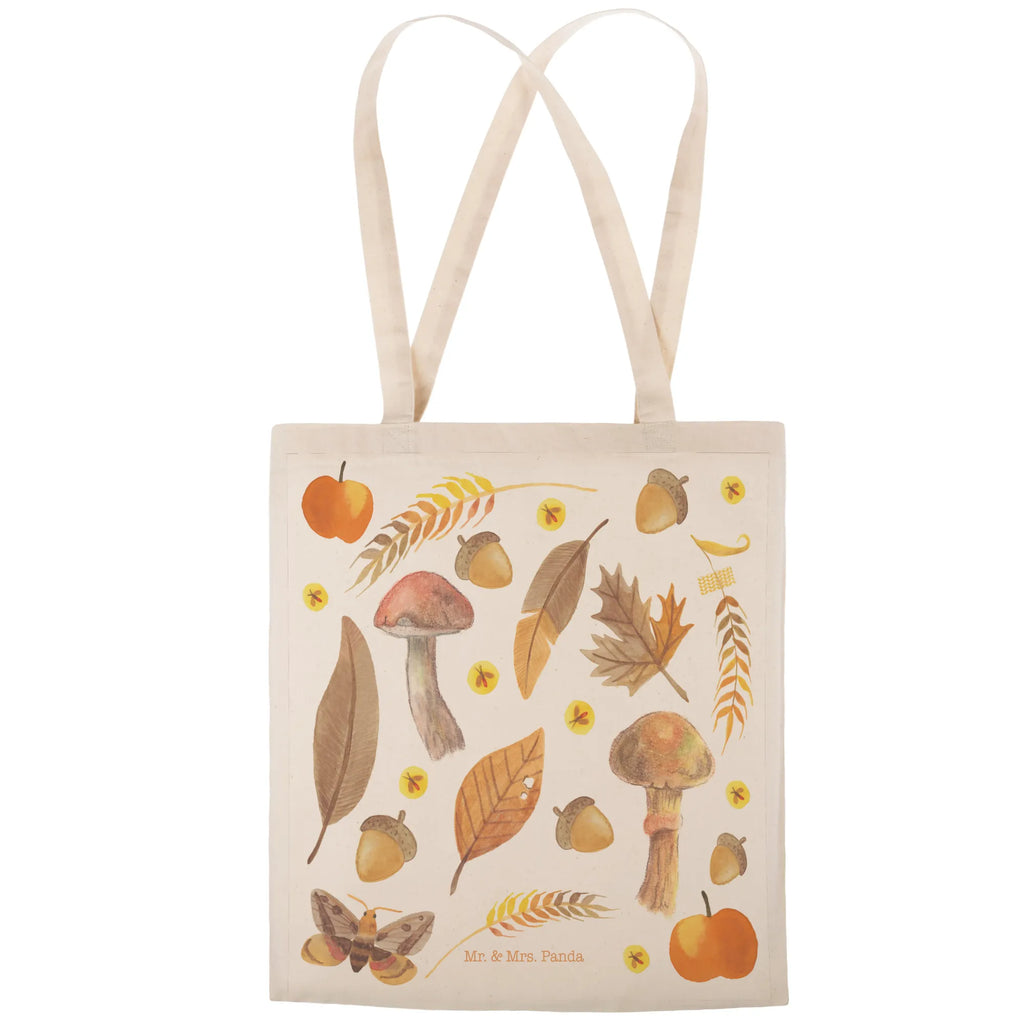Shopping bag Autumn cloth bag, Carrier bag, pouch, shoulder bag, bag, cotton bag, shopper, Nature, joy of life, love, nature motif, autumn, leaf, season motif, November, October, leaves, gift nature, autumn leaves, September, mushrooms