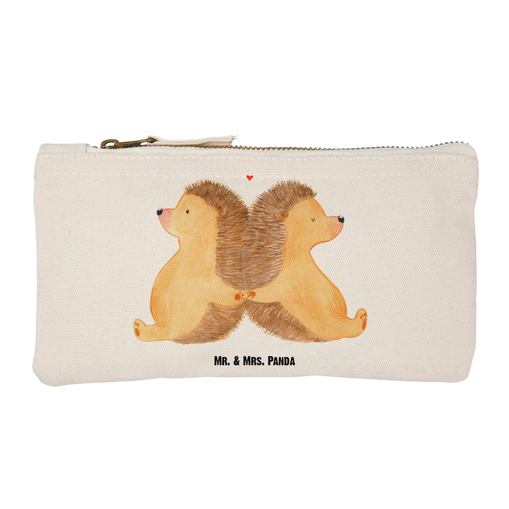 Make-up bag Hedgehogs holding hands Kulturtasche, Schminktasche, Kulturbeutel, toiletry bag, pencil case, aufbewahrungsbeutel, pinsel tasche, Kosmetiktasche, beauty case, Stiftemäppchen, Schminkbeutel, Schminktäschchen, Mäppchen, Kosmetikbeutel, Etui, Waschtasche, Schlampermäppchen, beauty tasche, Waschbeutel, kosmetiktäschchen, utensilientasche, aufbewahrungstasche, Federmappe, Freundin, Liebe, Ehefrau, Ehemann, Partner, Verlobung, Freund, Jahrestag, Hocheitstag, Heiratsantrag, Liebesgeschenk, Heiraten, Geschenk für Zwei, Love, Igelliebe, Igel, Hochzeit, Lieblingsmensch, Liebesbotschaft, Liebesbeweis, Große Liebe, Hand in Hand, Gemeinsamkeit