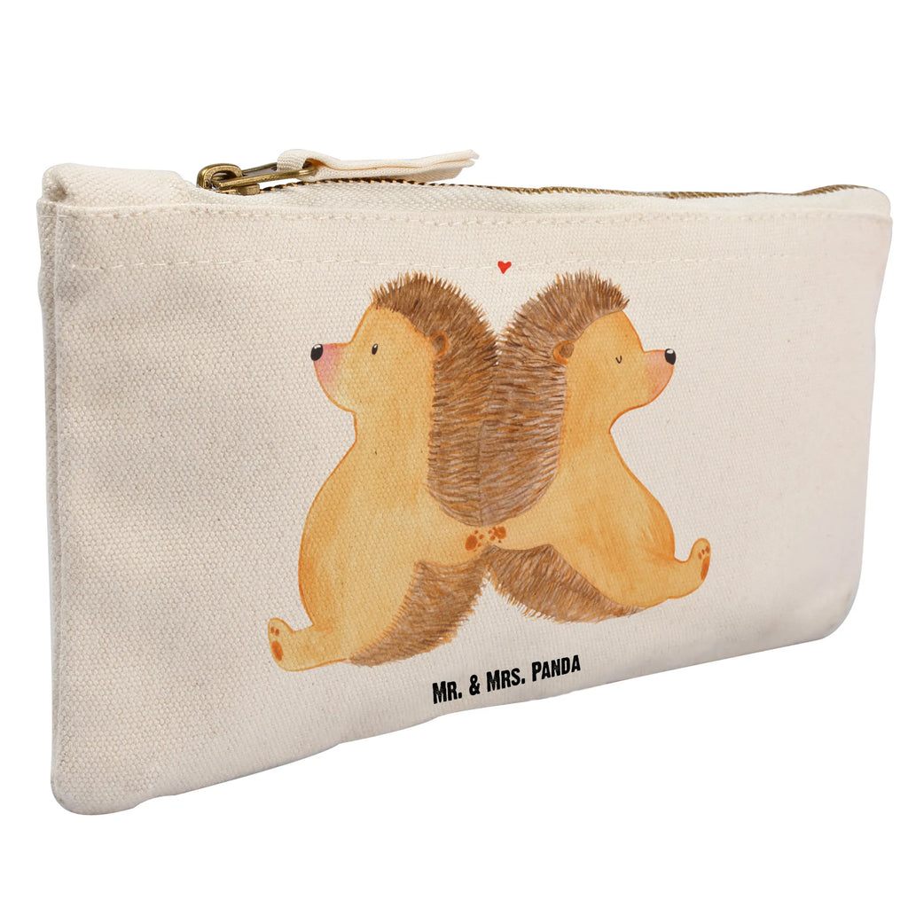 Make-up bag Hedgehogs holding hands Kulturtasche, Schminktasche, Kulturbeutel, toiletry bag, pencil case, aufbewahrungsbeutel, pinsel tasche, Kosmetiktasche, beauty case, Stiftemäppchen, Schminkbeutel, Schminktäschchen, Mäppchen, Kosmetikbeutel, Etui, Waschtasche, Schlampermäppchen, beauty tasche, Waschbeutel, kosmetiktäschchen, utensilientasche, aufbewahrungstasche, Federmappe, Freundin, Liebe, Ehefrau, Ehemann, Partner, Verlobung, Freund, Jahrestag, Hocheitstag, Heiratsantrag, Liebesgeschenk, Heiraten, Geschenk für Zwei, Love, Igelliebe, Igel, Hochzeit, Lieblingsmensch, Liebesbotschaft, Liebesbeweis, Große Liebe, Hand in Hand, Gemeinsamkeit