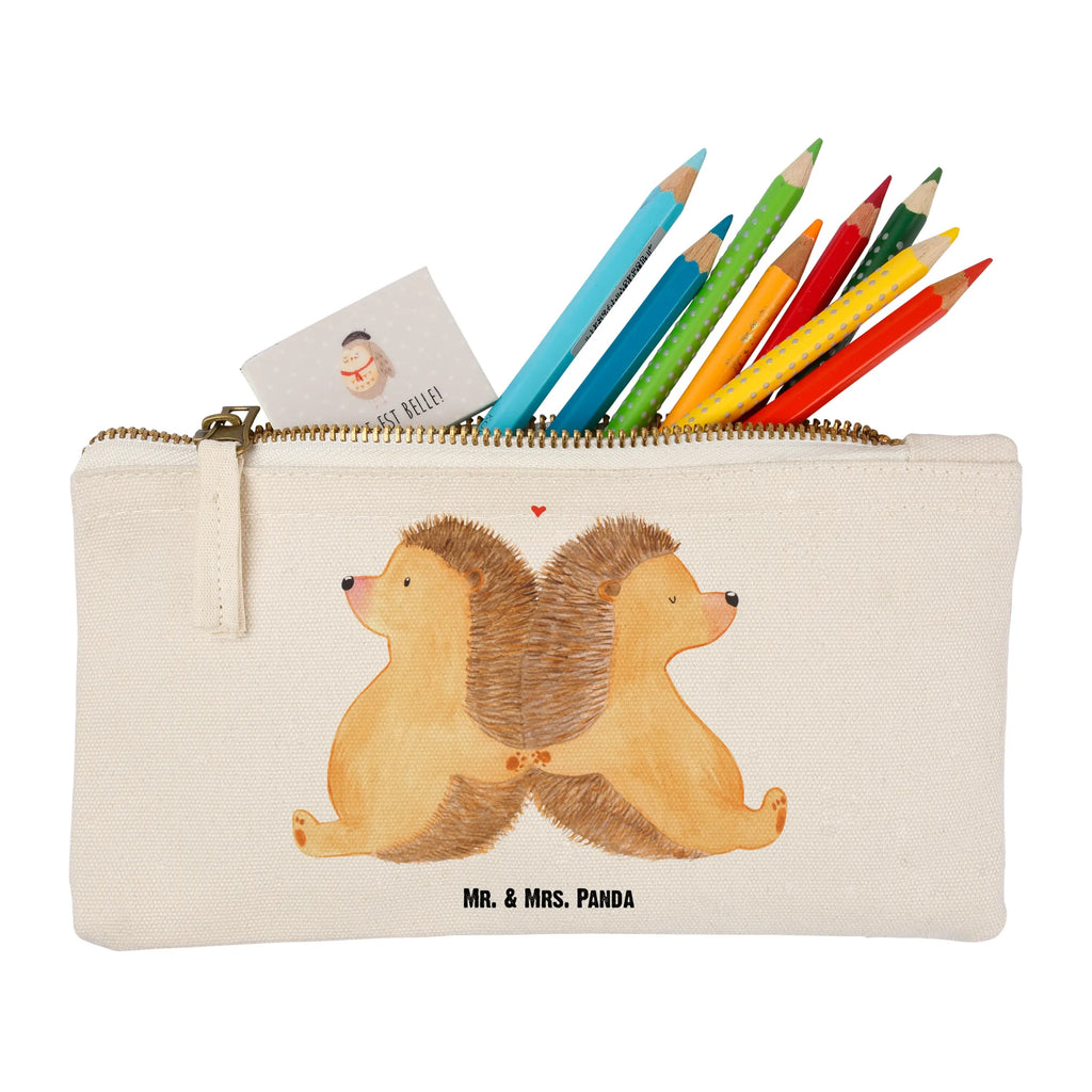 Make-up bag Hedgehogs holding hands Kulturtasche, Schminktasche, Kulturbeutel, toiletry bag, pencil case, aufbewahrungsbeutel, pinsel tasche, Kosmetiktasche, beauty case, Stiftemäppchen, Schminkbeutel, Schminktäschchen, Mäppchen, Kosmetikbeutel, Etui, Waschtasche, Schlampermäppchen, beauty tasche, Waschbeutel, kosmetiktäschchen, utensilientasche, aufbewahrungstasche, Federmappe, Freundin, Liebe, Ehefrau, Ehemann, Partner, Verlobung, Freund, Jahrestag, Hocheitstag, Heiratsantrag, Liebesgeschenk, Heiraten, Geschenk für Zwei, Love, Igelliebe, Igel, Hochzeit, Lieblingsmensch, Liebesbotschaft, Liebesbeweis, Große Liebe, Hand in Hand, Gemeinsamkeit