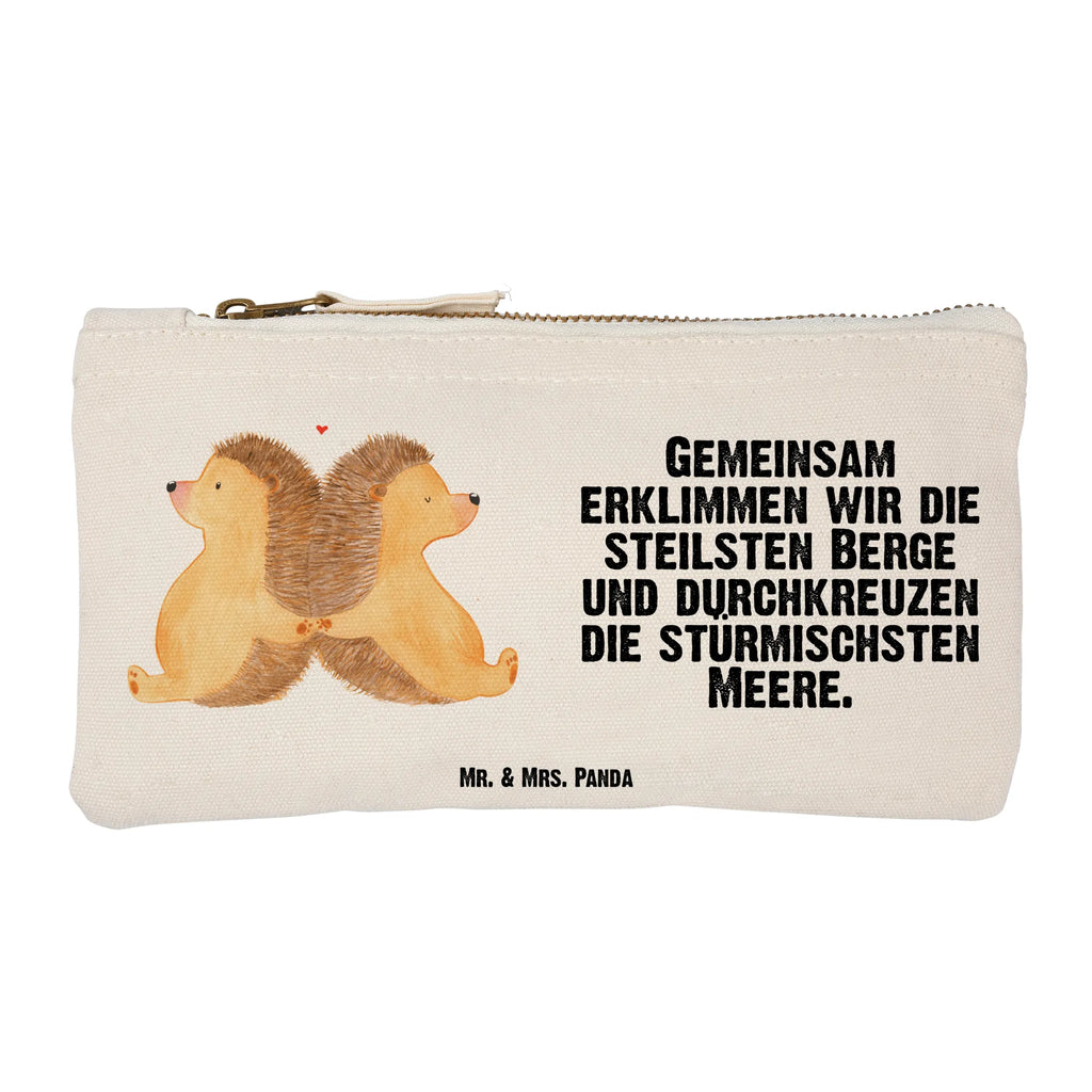 Make-up bag Hedgehogs holding hands Kulturtasche, Schminktasche, Kulturbeutel, toiletry bag, pencil case, aufbewahrungsbeutel, pinsel tasche, Kosmetiktasche, beauty case, Stiftemäppchen, Schminkbeutel, Schminktäschchen, Mäppchen, Kosmetikbeutel, Etui, Waschtasche, Schlampermäppchen, beauty tasche, Waschbeutel, kosmetiktäschchen, utensilientasche, aufbewahrungstasche, Federmappe, Freundin, Liebe, Ehefrau, Ehemann, Partner, Verlobung, Freund, Jahrestag, Hocheitstag, Heiratsantrag, Liebesgeschenk, Heiraten, Geschenk für Zwei, Love, Igelliebe, Igel, Hochzeit, Lieblingsmensch, Liebesbotschaft, Liebesbeweis, Große Liebe, Hand in Hand, Gemeinsamkeit