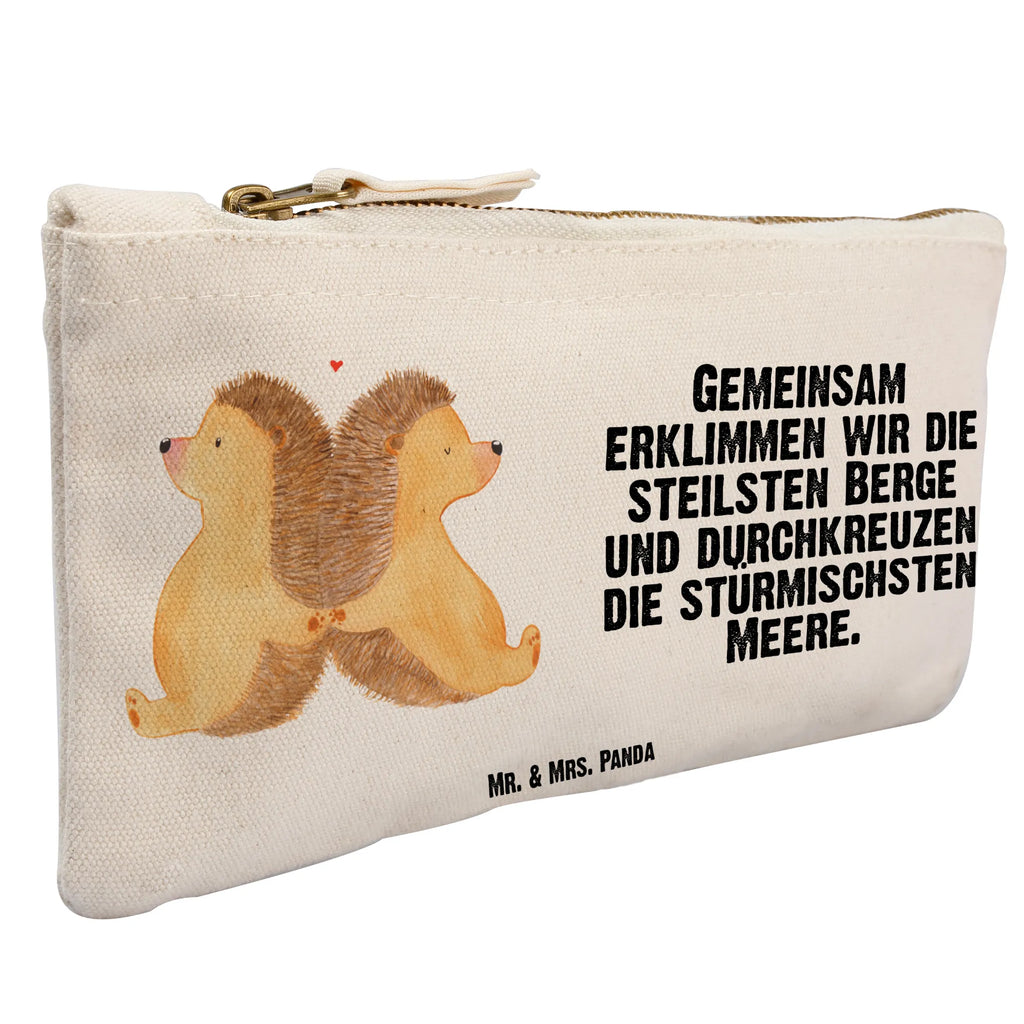Make-up bag Hedgehogs holding hands Kulturtasche, Schminktasche, Kulturbeutel, toiletry bag, pencil case, aufbewahrungsbeutel, pinsel tasche, Kosmetiktasche, beauty case, Stiftemäppchen, Schminkbeutel, Schminktäschchen, Mäppchen, Kosmetikbeutel, Etui, Waschtasche, Schlampermäppchen, beauty tasche, Waschbeutel, kosmetiktäschchen, utensilientasche, aufbewahrungstasche, Federmappe, Freundin, Liebe, Ehefrau, Ehemann, Partner, Verlobung, Freund, Jahrestag, Hocheitstag, Heiratsantrag, Liebesgeschenk, Heiraten, Geschenk für Zwei, Love, Igelliebe, Igel, Hochzeit, Lieblingsmensch, Liebesbotschaft, Liebesbeweis, Große Liebe, Hand in Hand, Gemeinsamkeit