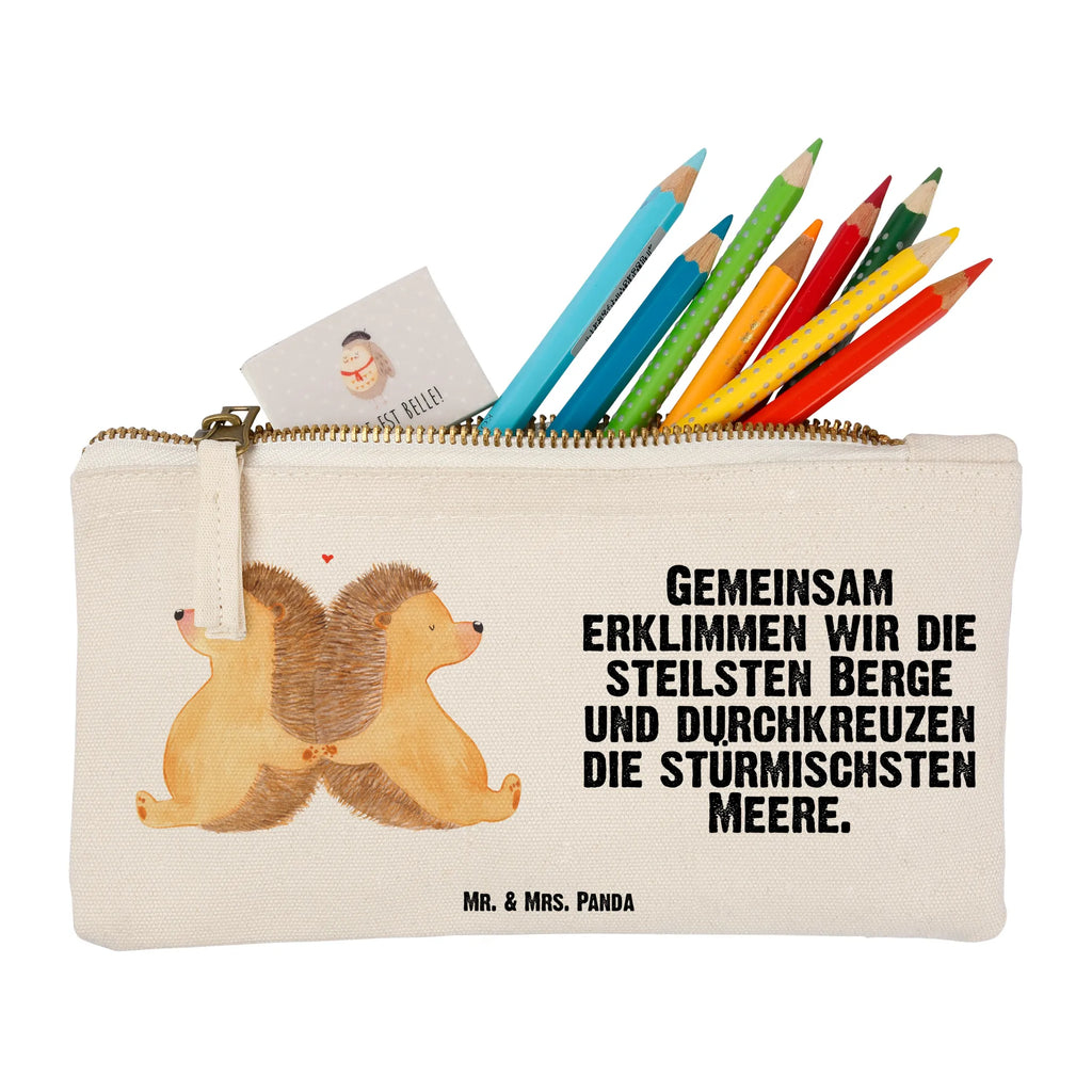Make-up bag Hedgehogs holding hands Kulturtasche, Schminktasche, Kulturbeutel, toiletry bag, pencil case, aufbewahrungsbeutel, pinsel tasche, Kosmetiktasche, beauty case, Stiftemäppchen, Schminkbeutel, Schminktäschchen, Mäppchen, Kosmetikbeutel, Etui, Waschtasche, Schlampermäppchen, beauty tasche, Waschbeutel, kosmetiktäschchen, utensilientasche, aufbewahrungstasche, Federmappe, Freundin, Liebe, Ehefrau, Ehemann, Partner, Verlobung, Freund, Jahrestag, Hocheitstag, Heiratsantrag, Liebesgeschenk, Heiraten, Geschenk für Zwei, Love, Igelliebe, Igel, Hochzeit, Lieblingsmensch, Liebesbotschaft, Liebesbeweis, Große Liebe, Hand in Hand, Gemeinsamkeit