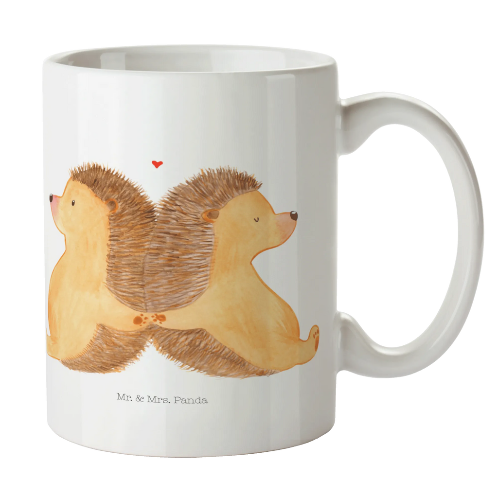 Mug Hedgehogs holding hands Keramiktasse, Geschenktasse, Teetasse, Tasse mit Motiven, Kaffeetasse, Tasse mit Zitaten, Porzellantasse, Tasse, Bürotasse, Liebe, Partner, Freund, Freundin, Ehemann, Ehefrau, Heiraten, Verlobung, Heiratsantrag, Liebesgeschenk, Jahrestag, Hocheitstag, große Liebe, Liebesbeweis, Igel, Gemeinsamkeit, Liebesbotschaft, Love, Lieblingsmensch, Hand in Hand, Geschenk für zwei, Igelliebe, Hochzeit