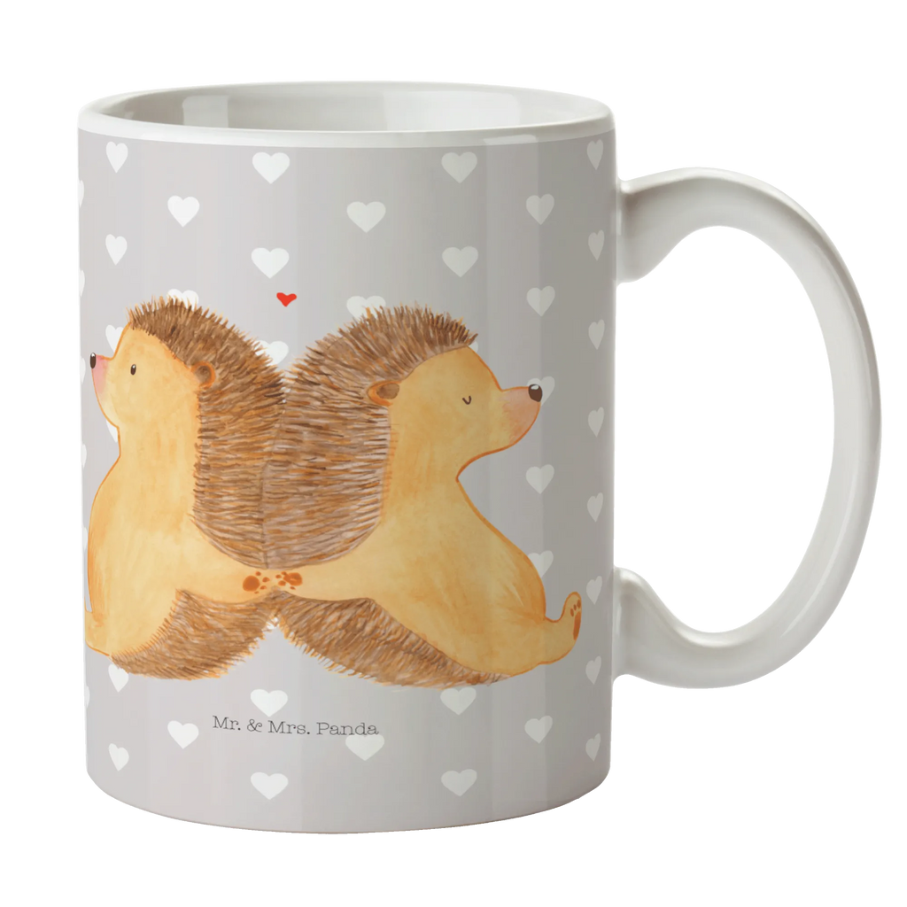 Mug Hedgehogs holding hands Keramiktasse, Geschenktasse, Teetasse, Tasse mit Motiven, Kaffeetasse, Tasse mit Zitaten, Porzellantasse, Tasse, Bürotasse, Liebe, Partner, Freund, Freundin, Ehemann, Ehefrau, Heiraten, Verlobung, Heiratsantrag, Liebesgeschenk, Jahrestag, Hocheitstag, große Liebe, Liebesbeweis, Igel, Gemeinsamkeit, Liebesbotschaft, Love, Lieblingsmensch, Hand in Hand, Geschenk für zwei, Igelliebe, Hochzeit