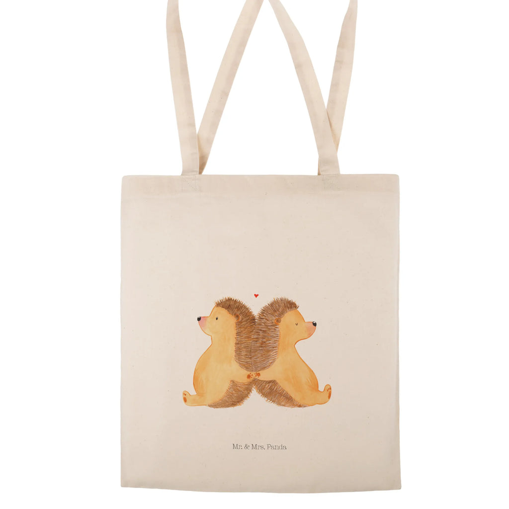 Tote bag Hedgehogs holding hands Einkaufstasche, Umhängetasche, Tragetasche, Jutetasche, Stofftasche, Einkaufstüte, Schultertasche, Strandtasche, Beuteltasche, Badetasche, Stoffbeutel, Shopper, Beutel, Tasche, Jutebeutel, Laptoptasche, Liebe, Partner, Freund, Freundin, Ehemann, Ehefrau, Heiraten, Verlobung, Heiratsantrag, Liebesgeschenk, Jahrestag, Hocheitstag, Lieblingsmensch, Geschenk für zwei, Hochzeit, Liebesbeweis, Gemeinsamkeit, Igelliebe, Love, Liebesbotschaft, Igel, große Liebe, Hand in Hand