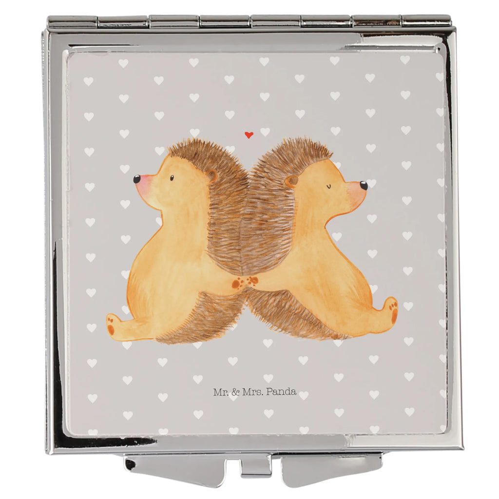 Handbag mirror Hedgehogs holding hands Handspiegel Mit Hülle, Handtaschenspiegel, Spiegel Für Handtasche, Klappbarer Handspiegel, Runder Taschenspiegel, Klappspiegel, Klappbarer Taschenspiegel, Design Taschenspiegel, Mini Spiegel, Tragbarer Spiegel, Spiegel Für Schminktasche, Handspiegel Geschenkidee, Handspiegel Für Damen, Schminkspiegel Kompakt, Schminkspiegel To Go, Spiegel Für Unterwegs, Deko Handspiegel, Vintage Kompaktspiegel, Taschenspiegel, Kompaktspiegel, Taschen-Kosmetikspiegel, Quadratischer Handspiegel, Reise Spiegel, Handspiegel Zum Mitnehmen, Kosmetikspiegel Klein, Spiegel Für Make-Up Tasche, Liebe, Partner, Freund, Freundin, Ehemann, Ehefrau, Heiraten, Verlobung, Heiratsantrag, Liebesgeschenk, Jahrestag, Hocheitstag, Hochzeit, Geschenk für zwei, Gemeinsamkeit, Liebesbeweis, Lieblingsmensch, Liebesbotschaft, Igel, Igelliebe, Hand in Hand, große Liebe, Love