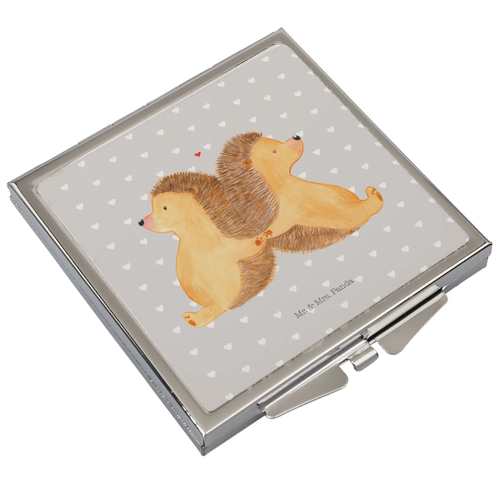 Handbag mirror Hedgehogs holding hands Handspiegel Mit Hülle, Handtaschenspiegel, Spiegel Für Handtasche, Klappbarer Handspiegel, Runder Taschenspiegel, Klappspiegel, Klappbarer Taschenspiegel, Design Taschenspiegel, Mini Spiegel, Tragbarer Spiegel, Spiegel Für Schminktasche, Handspiegel Geschenkidee, Handspiegel Für Damen, Schminkspiegel Kompakt, Schminkspiegel To Go, Spiegel Für Unterwegs, Deko Handspiegel, Vintage Kompaktspiegel, Taschenspiegel, Kompaktspiegel, Taschen-Kosmetikspiegel, Quadratischer Handspiegel, Reise Spiegel, Handspiegel Zum Mitnehmen, Kosmetikspiegel Klein, Spiegel Für Make-Up Tasche, Liebe, Partner, Freund, Freundin, Ehemann, Ehefrau, Heiraten, Verlobung, Heiratsantrag, Liebesgeschenk, Jahrestag, Hocheitstag, Hochzeit, Geschenk für zwei, Gemeinsamkeit, Liebesbeweis, Lieblingsmensch, Liebesbotschaft, Igel, Igelliebe, Hand in Hand, große Liebe, Love