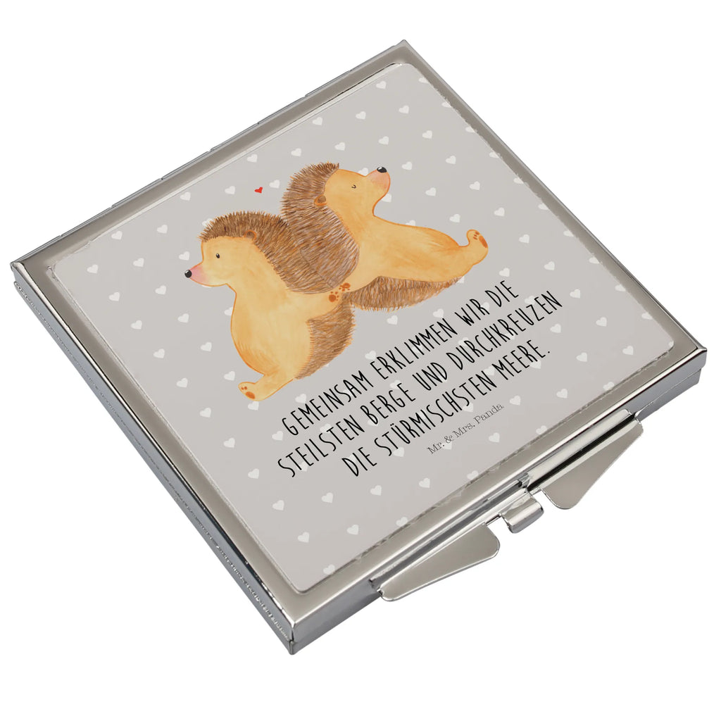 Handbag mirror Hedgehogs holding hands Handspiegel Mit Hülle, Handtaschenspiegel, Spiegel Für Handtasche, Klappbarer Handspiegel, Runder Taschenspiegel, Klappspiegel, Klappbarer Taschenspiegel, Design Taschenspiegel, Mini Spiegel, Tragbarer Spiegel, Spiegel Für Schminktasche, Handspiegel Geschenkidee, Handspiegel Für Damen, Schminkspiegel Kompakt, Schminkspiegel To Go, Spiegel Für Unterwegs, Deko Handspiegel, Vintage Kompaktspiegel, Taschenspiegel, Kompaktspiegel, Taschen-Kosmetikspiegel, Quadratischer Handspiegel, Reise Spiegel, Handspiegel Zum Mitnehmen, Kosmetikspiegel Klein, Spiegel Für Make-Up Tasche, Liebe, Partner, Freund, Freundin, Ehemann, Ehefrau, Heiraten, Verlobung, Heiratsantrag, Liebesgeschenk, Jahrestag, Hocheitstag, Hochzeit, Geschenk für zwei, Gemeinsamkeit, Liebesbeweis, Lieblingsmensch, Liebesbotschaft, Igel, Igelliebe, Hand in Hand, große Liebe, Love