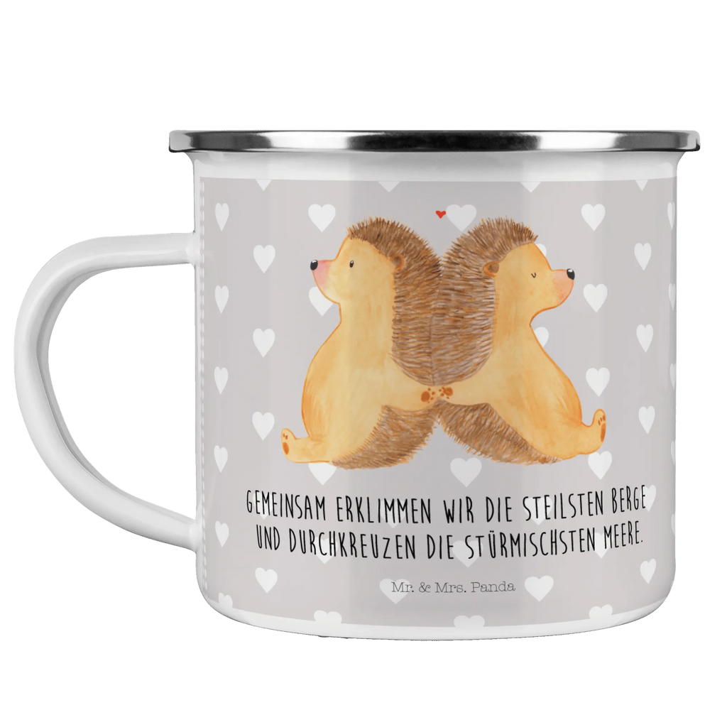 Enamel camping mug Hedgehogs holding hands campfire mug, metal camping mug, backpacking mug, travel mug, camp coffee mug, outdoor cup, steel mug for camping, bushcraft mug, stainless steel drinking cup, lightweight camping mug, tin coffee cup, adventure mug, enamel mug, metal cup, enamel camping cup, camper mug, camping mug, camping metal cup, hiking mug, enamel drinking mug, Love, Loving, Two, Together, Marriage, Engagement, Proposal of marriage, Love gift, gift for her, gift for him, anniversary gift, wedding, favourite person, anniversary, hand in hand, love message, great love, love, togetherness, hedgehog love, love gift, gift for two, hedgehog, proof of love, engagement