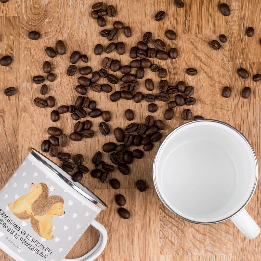 Enamel camping mug Hedgehogs holding hands campfire mug, metal camping mug, backpacking mug, travel mug, camp coffee mug, outdoor cup, steel mug for camping, bushcraft mug, stainless steel drinking cup, lightweight camping mug, tin coffee cup, adventure mug, enamel mug, metal cup, enamel camping cup, camper mug, camping mug, camping metal cup, hiking mug, enamel drinking mug, Love, Loving, Two, Together, Marriage, Engagement, Proposal of marriage, Love gift, gift for her, gift for him, anniversary gift, wedding, favourite person, anniversary, hand in hand, love message, great love, love, togetherness, hedgehog love, love gift, gift for two, hedgehog, proof of love, engagement