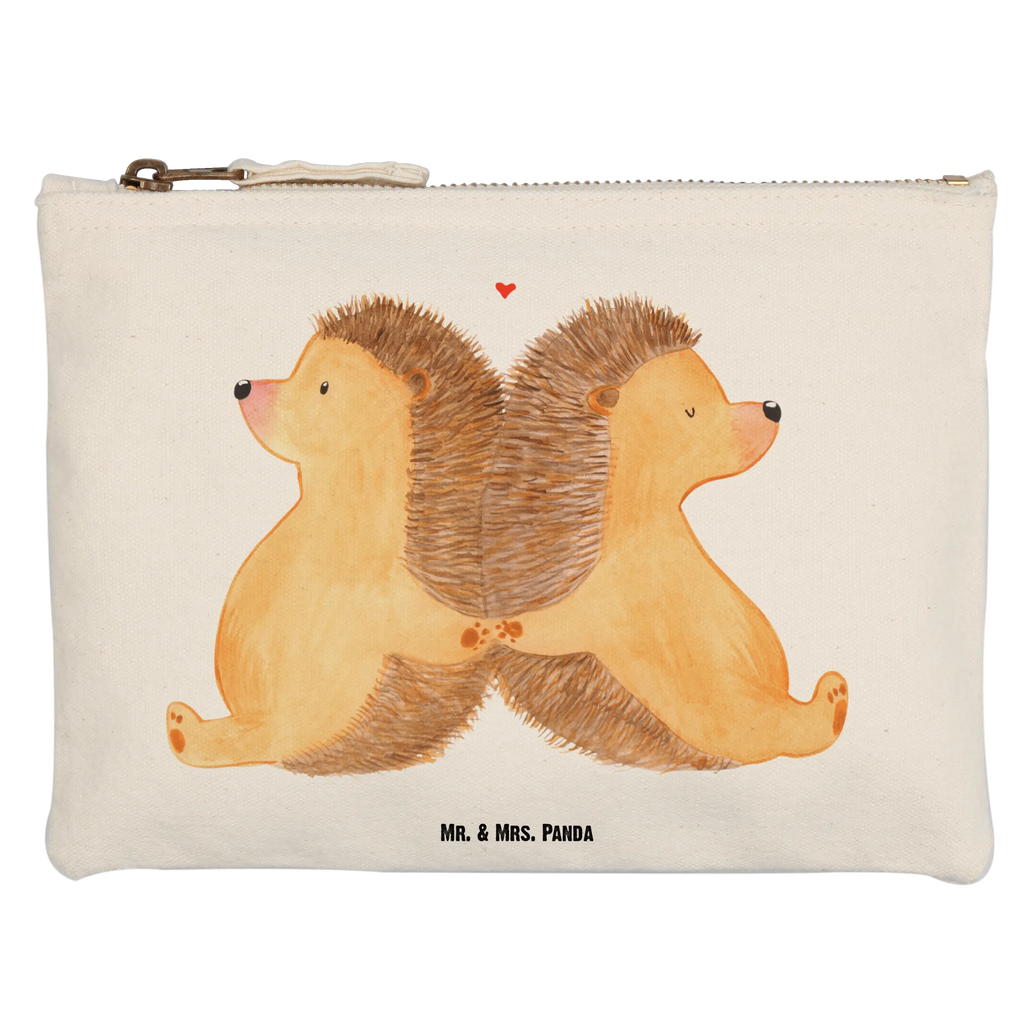 Make-up bag Hedgehogs holding hands Kulturtasche, Schminktasche, Kulturbeutel, toiletry bag, pencil case, aufbewahrungsbeutel, pinsel tasche, Kosmetiktasche, beauty case, Stiftemäppchen, Schminkbeutel, Schminktäschchen, Mäppchen, Kosmetikbeutel, Etui, Waschtasche, Schlampermäppchen, beauty tasche, Waschbeutel, kosmetiktäschchen, utensilientasche, aufbewahrungstasche, Federmappe, Freundin, Liebe, Ehefrau, Ehemann, Partner, Verlobung, Freund, Jahrestag, Hocheitstag, Heiratsantrag, Liebesgeschenk, Heiraten, Geschenk für Zwei, Love, Igelliebe, Igel, Hochzeit, Lieblingsmensch, Liebesbotschaft, Liebesbeweis, Große Liebe, Hand in Hand, Gemeinsamkeit