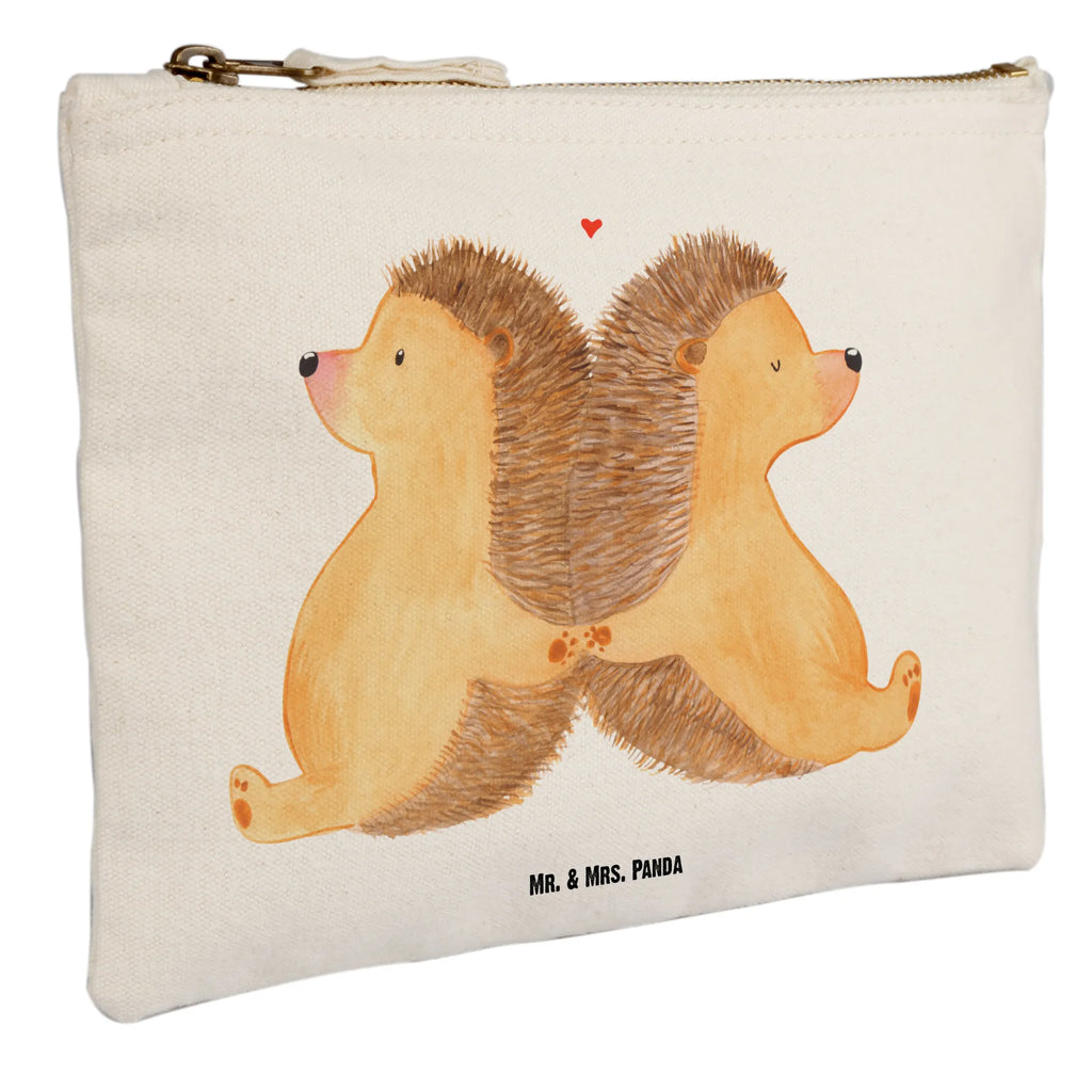 Make-up bag Hedgehogs holding hands Kulturtasche, Schminktasche, Kulturbeutel, toiletry bag, pencil case, aufbewahrungsbeutel, pinsel tasche, Kosmetiktasche, beauty case, Stiftemäppchen, Schminkbeutel, Schminktäschchen, Mäppchen, Kosmetikbeutel, Etui, Waschtasche, Schlampermäppchen, beauty tasche, Waschbeutel, kosmetiktäschchen, utensilientasche, aufbewahrungstasche, Federmappe, Freundin, Liebe, Ehefrau, Ehemann, Partner, Verlobung, Freund, Jahrestag, Hocheitstag, Heiratsantrag, Liebesgeschenk, Heiraten, Geschenk für Zwei, Love, Igelliebe, Igel, Hochzeit, Lieblingsmensch, Liebesbotschaft, Liebesbeweis, Große Liebe, Hand in Hand, Gemeinsamkeit