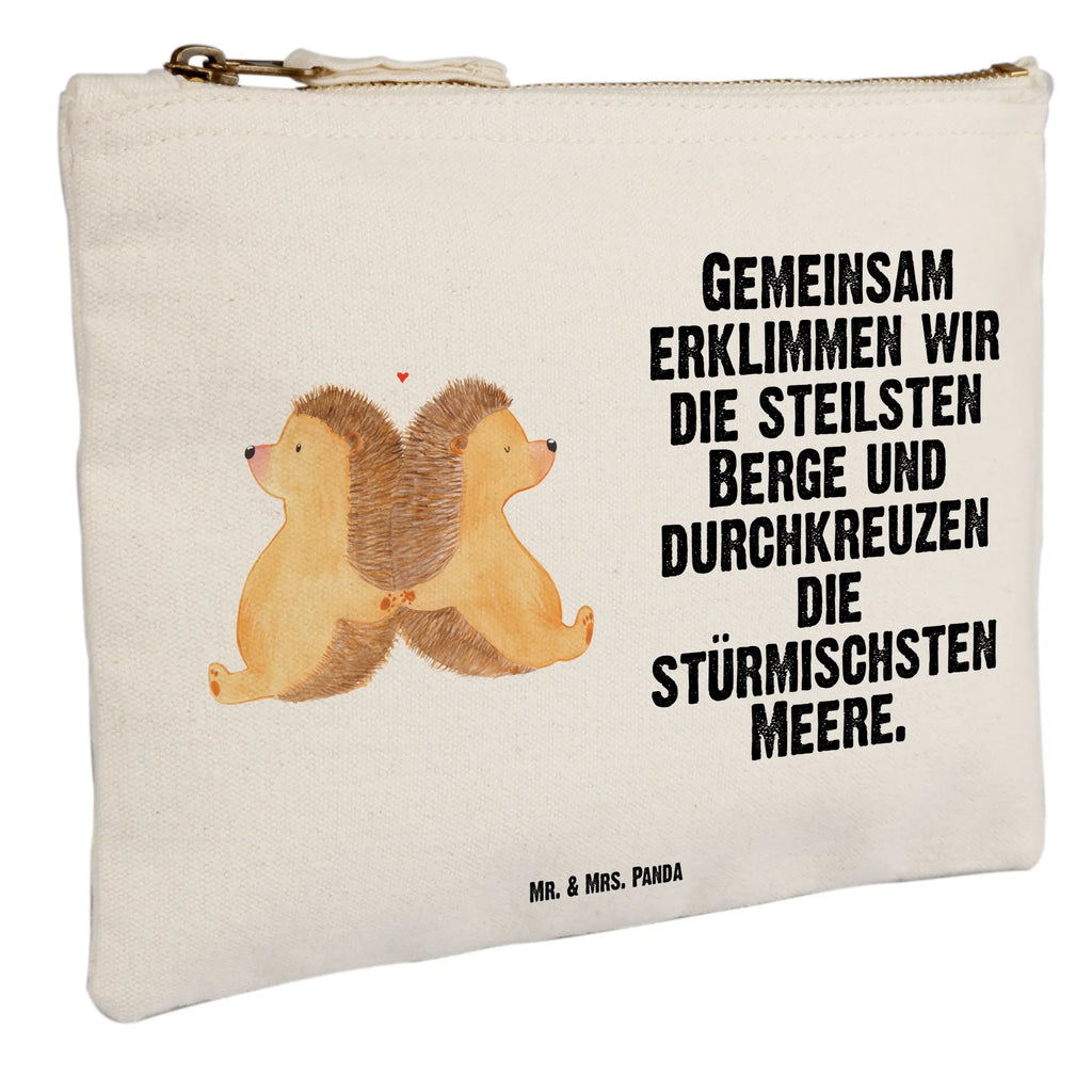 Make-up bag Hedgehogs holding hands Kulturtasche, Schminktasche, Kulturbeutel, toiletry bag, pencil case, aufbewahrungsbeutel, pinsel tasche, Kosmetiktasche, beauty case, Stiftemäppchen, Schminkbeutel, Schminktäschchen, Mäppchen, Kosmetikbeutel, Etui, Waschtasche, Schlampermäppchen, beauty tasche, Waschbeutel, kosmetiktäschchen, utensilientasche, aufbewahrungstasche, Federmappe, Freundin, Liebe, Ehefrau, Ehemann, Partner, Verlobung, Freund, Jahrestag, Hocheitstag, Heiratsantrag, Liebesgeschenk, Heiraten, Geschenk für Zwei, Love, Igelliebe, Igel, Hochzeit, Lieblingsmensch, Liebesbotschaft, Liebesbeweis, Große Liebe, Hand in Hand, Gemeinsamkeit