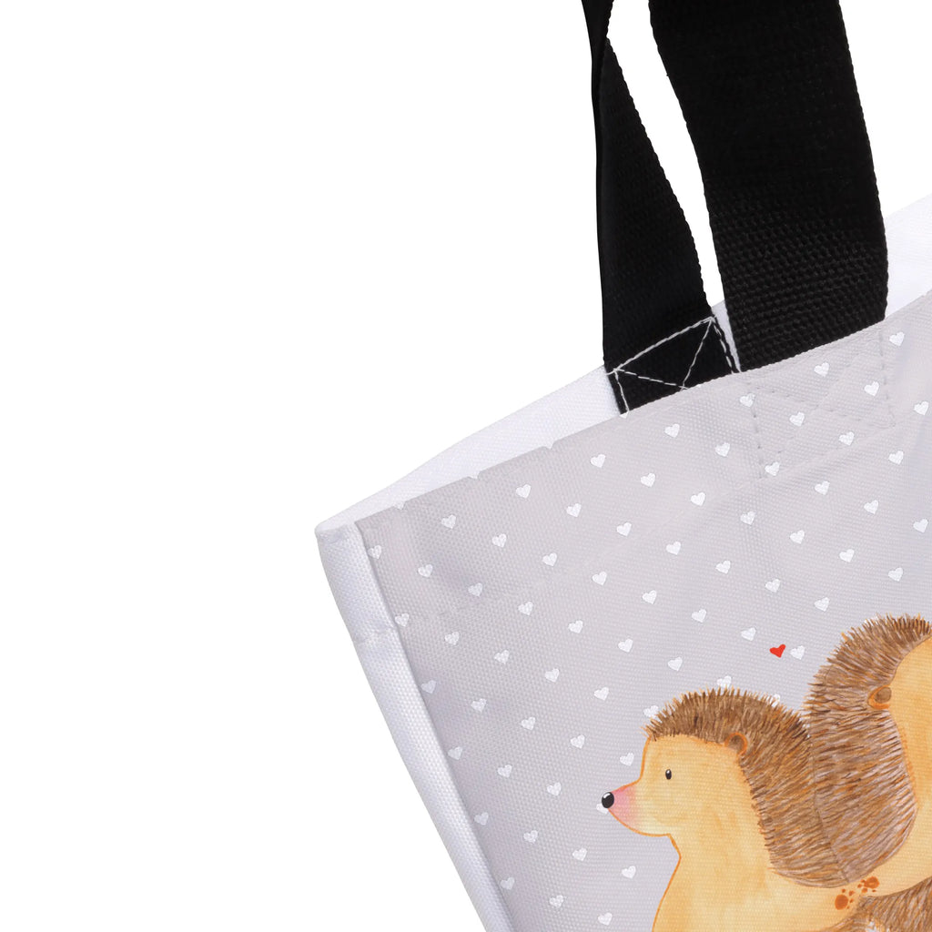 Shopper Igel händchenhaltend Tasche, Freizeittasche, Einkaufsbeutel, Schulbeutel, Schultasche, Shopper, Beutel, Alltagstasche, Tragebeutel, Einkaufstasche, Strandtasche, Liebe, Partner, Freund, Freundin, Ehemann, Ehefrau, Heiraten, Verlobung, Heiratsantrag, Liebesgeschenk, Jahrestag, Hocheitstag, Liebesbeweis, Gemeinsamkeit, Lieblingsmensch, Hand in Hand, Igel, Hochzeit, Geschenk für zwei, Liebesbotschaft, Love, Igelliebe, große Liebe