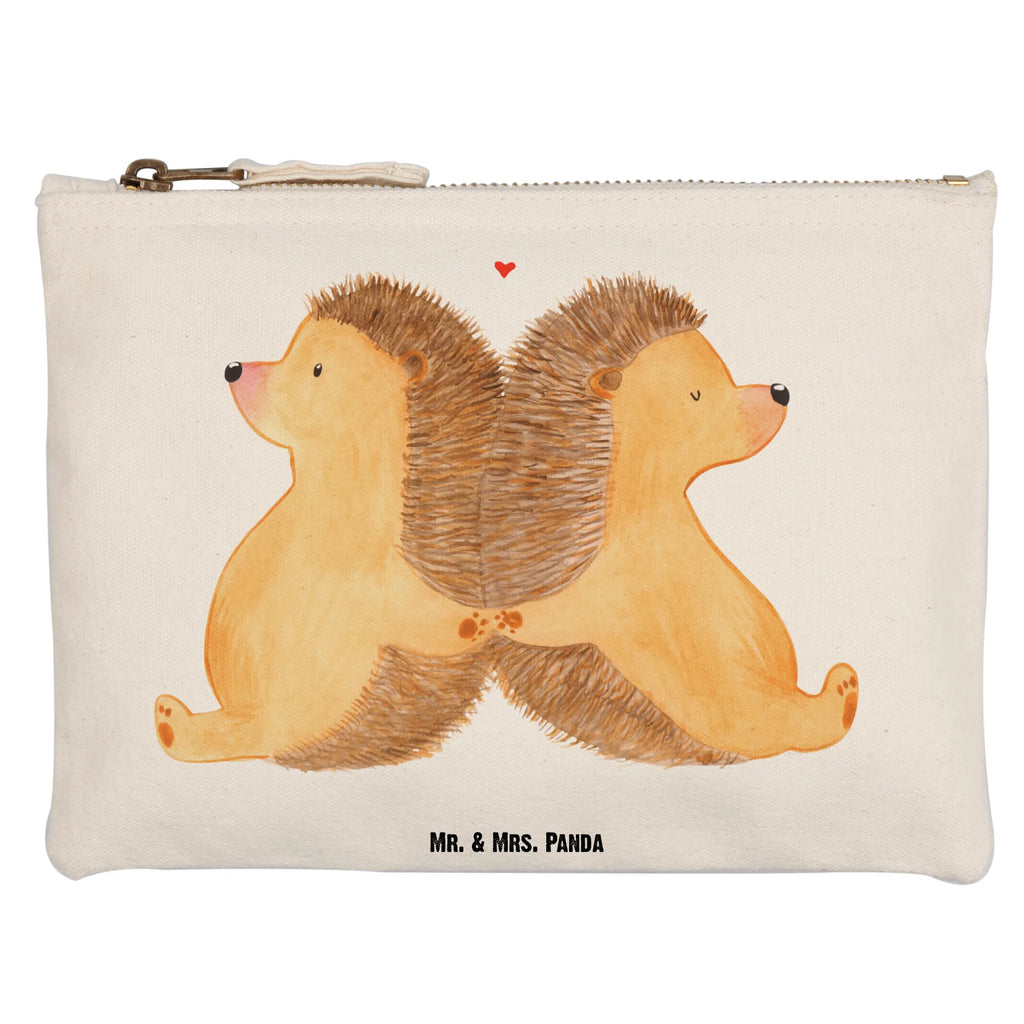 Make-up bag Hedgehogs holding hands Kulturtasche, Schminktasche, Kulturbeutel, toiletry bag, pencil case, aufbewahrungsbeutel, pinsel tasche, Kosmetiktasche, beauty case, Stiftemäppchen, Schminkbeutel, Schminktäschchen, Mäppchen, Kosmetikbeutel, Etui, Waschtasche, Schlampermäppchen, beauty tasche, Waschbeutel, kosmetiktäschchen, utensilientasche, aufbewahrungstasche, Federmappe, Freundin, Liebe, Ehefrau, Ehemann, Partner, Verlobung, Freund, Jahrestag, Hocheitstag, Heiratsantrag, Liebesgeschenk, Heiraten, Geschenk für Zwei, Love, Igelliebe, Igel, Hochzeit, Lieblingsmensch, Liebesbotschaft, Liebesbeweis, Große Liebe, Hand in Hand, Gemeinsamkeit