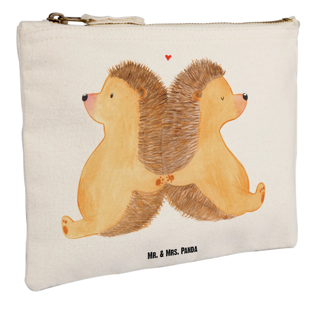 Make-up bag Hedgehogs holding hands Kulturtasche, Schminktasche, Kulturbeutel, toiletry bag, pencil case, aufbewahrungsbeutel, pinsel tasche, Kosmetiktasche, beauty case, Stiftemäppchen, Schminkbeutel, Schminktäschchen, Mäppchen, Kosmetikbeutel, Etui, Waschtasche, Schlampermäppchen, beauty tasche, Waschbeutel, kosmetiktäschchen, utensilientasche, aufbewahrungstasche, Federmappe, Freundin, Liebe, Ehefrau, Ehemann, Partner, Verlobung, Freund, Jahrestag, Hocheitstag, Heiratsantrag, Liebesgeschenk, Heiraten, Geschenk für Zwei, Love, Igelliebe, Igel, Hochzeit, Lieblingsmensch, Liebesbotschaft, Liebesbeweis, Große Liebe, Hand in Hand, Gemeinsamkeit