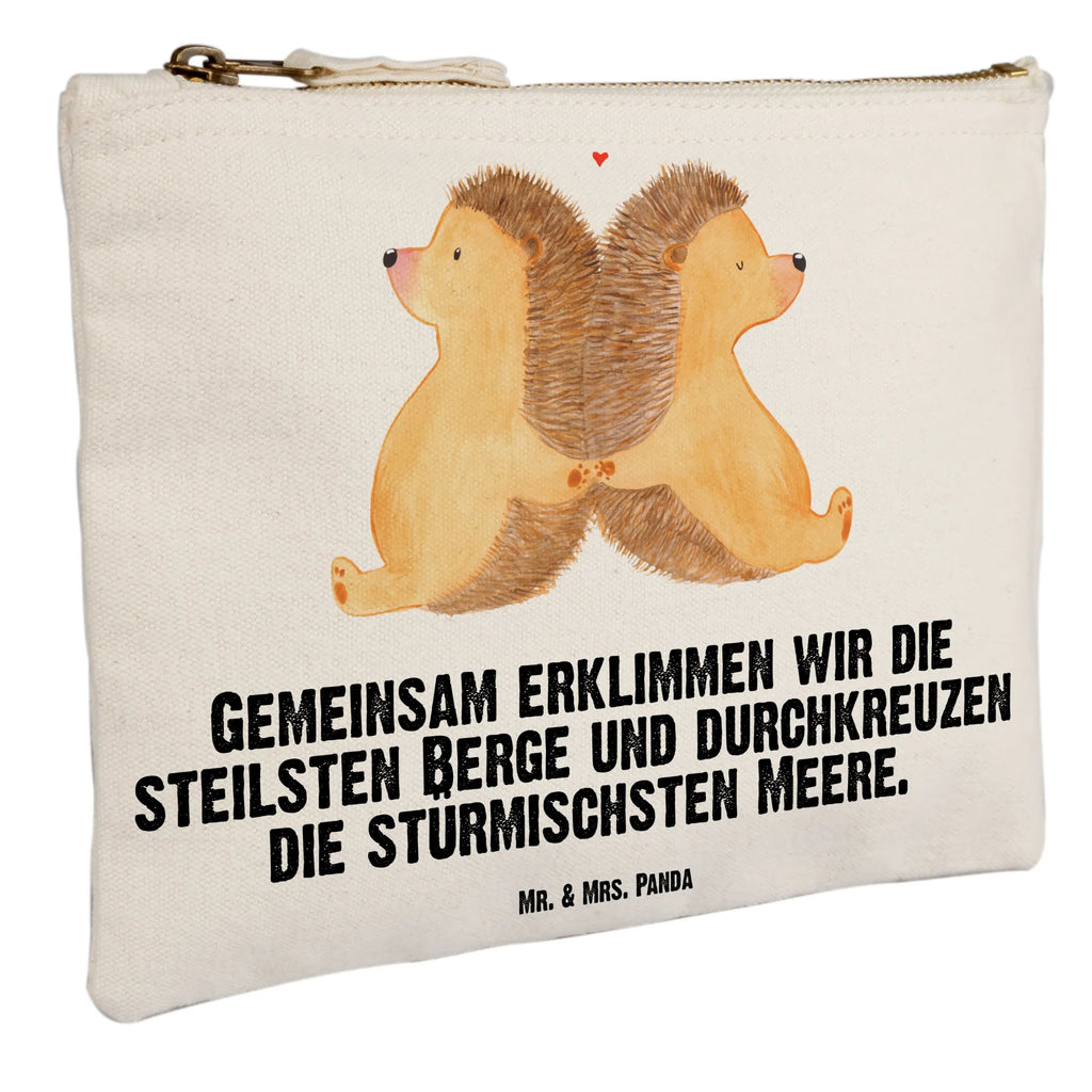 Make-up bag Hedgehogs holding hands Kulturtasche, Schminktasche, Kulturbeutel, toiletry bag, pencil case, aufbewahrungsbeutel, pinsel tasche, Kosmetiktasche, beauty case, Stiftemäppchen, Schminkbeutel, Schminktäschchen, Mäppchen, Kosmetikbeutel, Etui, Waschtasche, Schlampermäppchen, beauty tasche, Waschbeutel, kosmetiktäschchen, utensilientasche, aufbewahrungstasche, Federmappe, Freundin, Liebe, Ehefrau, Ehemann, Partner, Verlobung, Freund, Jahrestag, Hocheitstag, Heiratsantrag, Liebesgeschenk, Heiraten, Geschenk für Zwei, Love, Igelliebe, Igel, Hochzeit, Lieblingsmensch, Liebesbotschaft, Liebesbeweis, Große Liebe, Hand in Hand, Gemeinsamkeit
