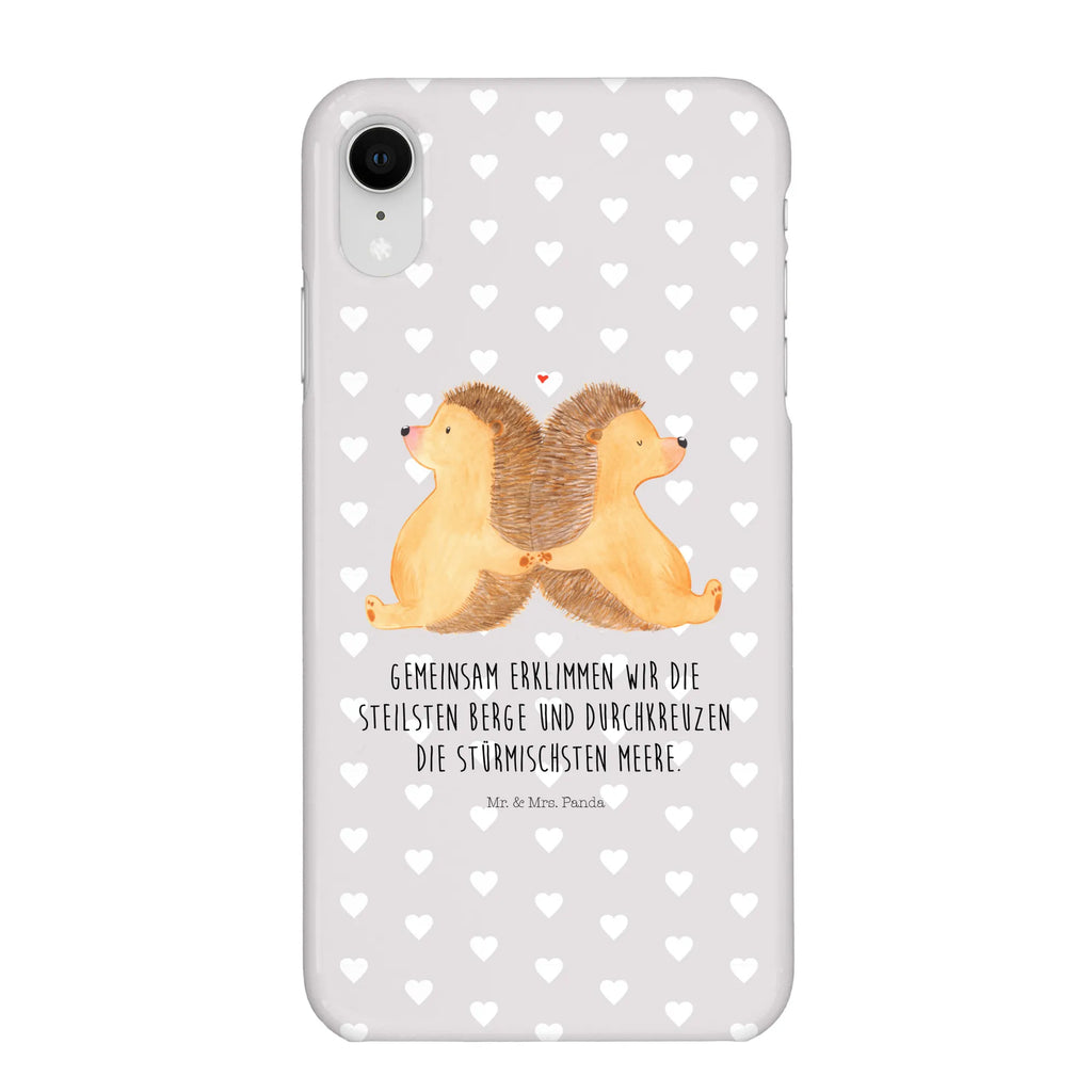 Phone case Hedgehogs holding hands Iphone X, Hülle, Handycover, Handyhülle, Handy, Iphone 10, Cover, Handy Case, Jahrestag, Freund, Partner, Liebesgeschenk, Liebe, Verlobung, Ehemann, Hocheitstag, Ehefrau, Freundin, Heiraten, Heiratsantrag, Große Liebe, Love, Gemeinsamkeit, Liebesbeweis, Igel, Geschenk für Zwei, Liebesbotschaft, Hochzeit, Lieblingsmensch, Igelliebe, Hand in Hand
