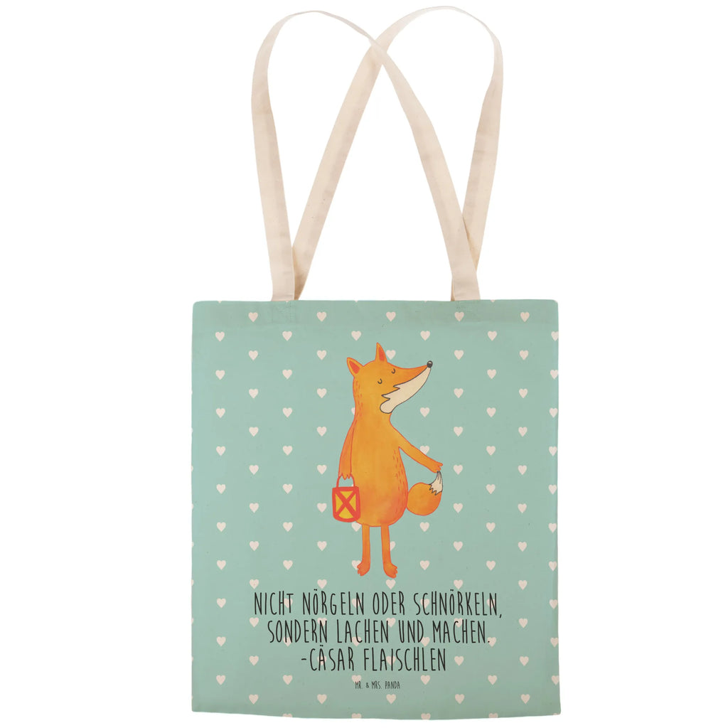 Shopping bag Fox Lantern cloth bag, bag, pouch, shoulder bag, cotton bag, shopper, Carrier bag, fox, foxes, forest wildlife, clever as a fox, animal lover, Foxes, Spell comforting, Saint Martin, Lantern, Lovesickness Spell, Cheer up, Lantern parade, Caesar Otto Hugo Flaischlen, Fox
