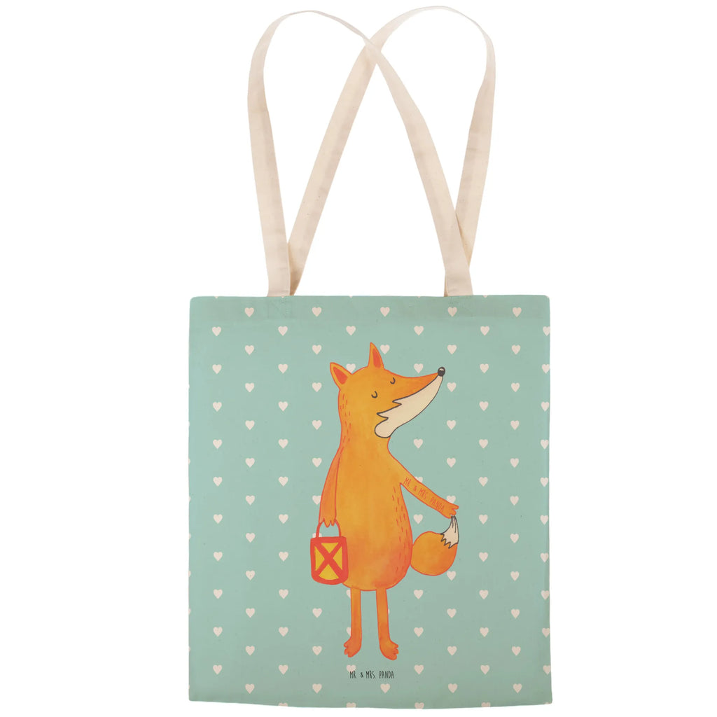 Shopping bag Fox Lantern cloth bag, bag, pouch, shoulder bag, cotton bag, shopper, Carrier bag, fox, foxes, forest wildlife, clever as a fox, animal lover, Foxes, Spell comforting, Saint Martin, Lantern, Lovesickness Spell, Cheer up, Lantern parade, Caesar Otto Hugo Flaischlen, Fox