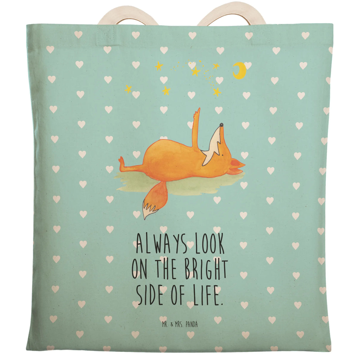 Einkaufstasche Fuchs Sterne Shoppingtasche, Stofftasche, cityshopper, Henkeltasche, Beutel Tasche, Große Einkaufstasche, markttasche, großer shopper, mehrzwecktasche, Beuteltasche, Stofftragetasche, stoffshopper, Stoffbeutel, einkaufsshopper, Tragetasche Bedruckt, Beutel, Freizeittasche, Shoppingbag, Tragetasche Mit Spruch, Einkaufstasche, shopping bag, Tasche, Alltagstasche, taschen shopper, Tragetasche, Tote Bag, Fuchs, Romantik, Spruch Positiv, Always Look On The Bright Side Of Life, Spruch schön, Tröstende Worte, Füchse
