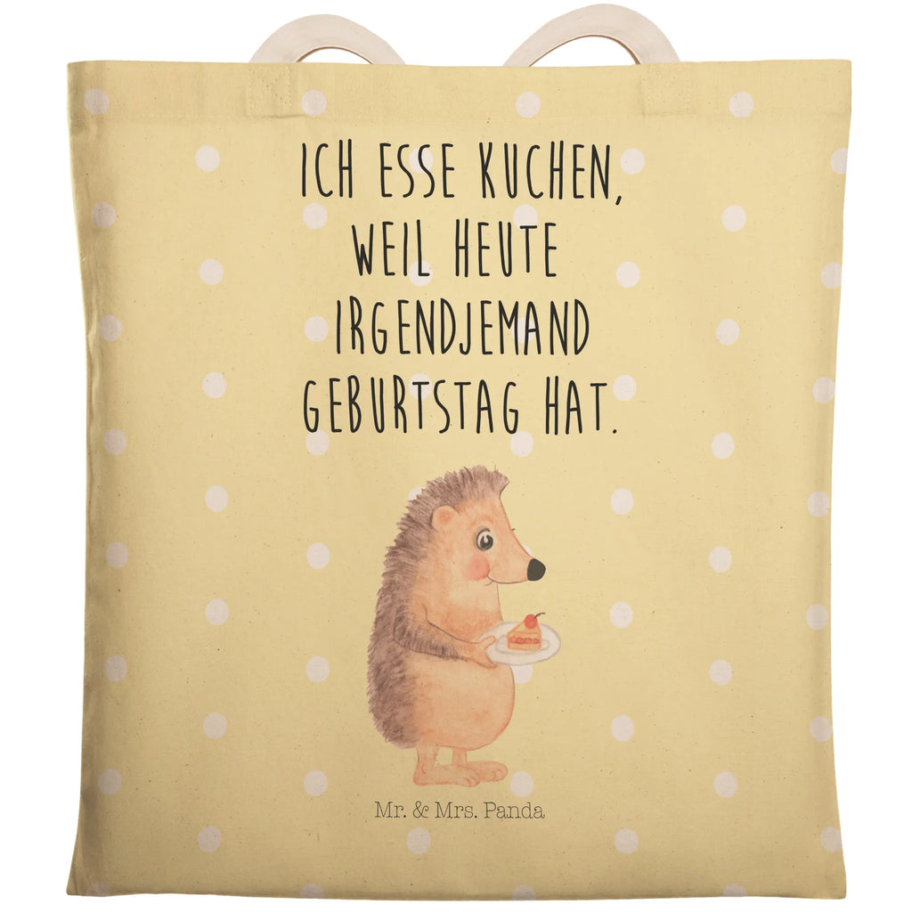 Einkaufstasche Igel Kuchenstück Beutel Tasche, Umhängetasche, Stoffbeutel, markttasche, Stofftaschen, stoffshopper, Tüte, Beutel, Freizeittasche, Stoffeinkaufstaschen, Einkaufstasche, Alltagstasche, Stofftasche, Strandtasche, taschen shopper, Schultertasche, Tragetaschen, Stofftragetasche, Einkaufsbeutel, Shopper, cityshopper, shopping bag, Einkaufstaschen, Lustige Sprüche, Tiere, Tiermotive, Gute Laune, Torte, Essen Spruch, Geburtstagskuchen, Igel, Kuchen, Einladung Party, Backen Geschenk, Kuchen Backen