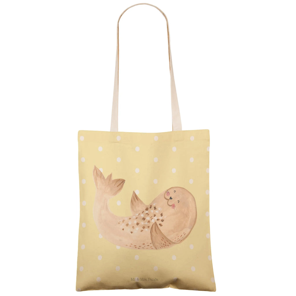 torba na zakupy foka Leżeć markttasche, Beutel, Einkaufstasche, Tüte, Schultertasche, Stoffbeutel, Freizeittasche, Stofftragetasche, shopping bag, Beutel Tasche, Umhängetasche, cityshopper, Tragetaschen, Stofftaschen, Strandtasche, Shopper, Einkaufsbeutel, stoffshopper, Stofftasche, Einkaufstaschen, taschen shopper, Alltagstasche, Stoffeinkaufstaschen, Lustige Sprüche, Tiere, Tiermotive, Gute Laune, Freude, Nordsee, Seehund, Strand, Ostsee, Robben, Lachen, Meerestier, Robbe