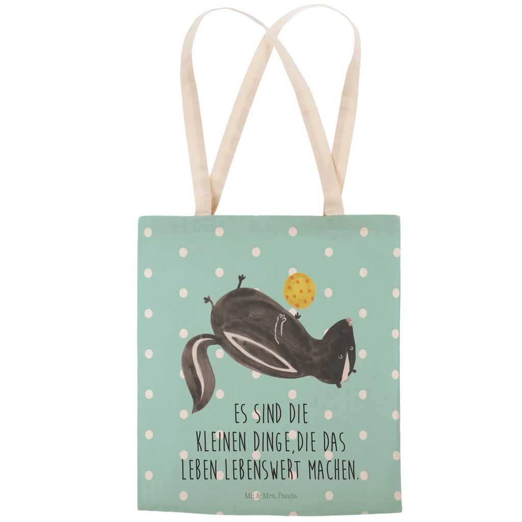 torba na zakupy skunks piłka Stinktier, Skunk