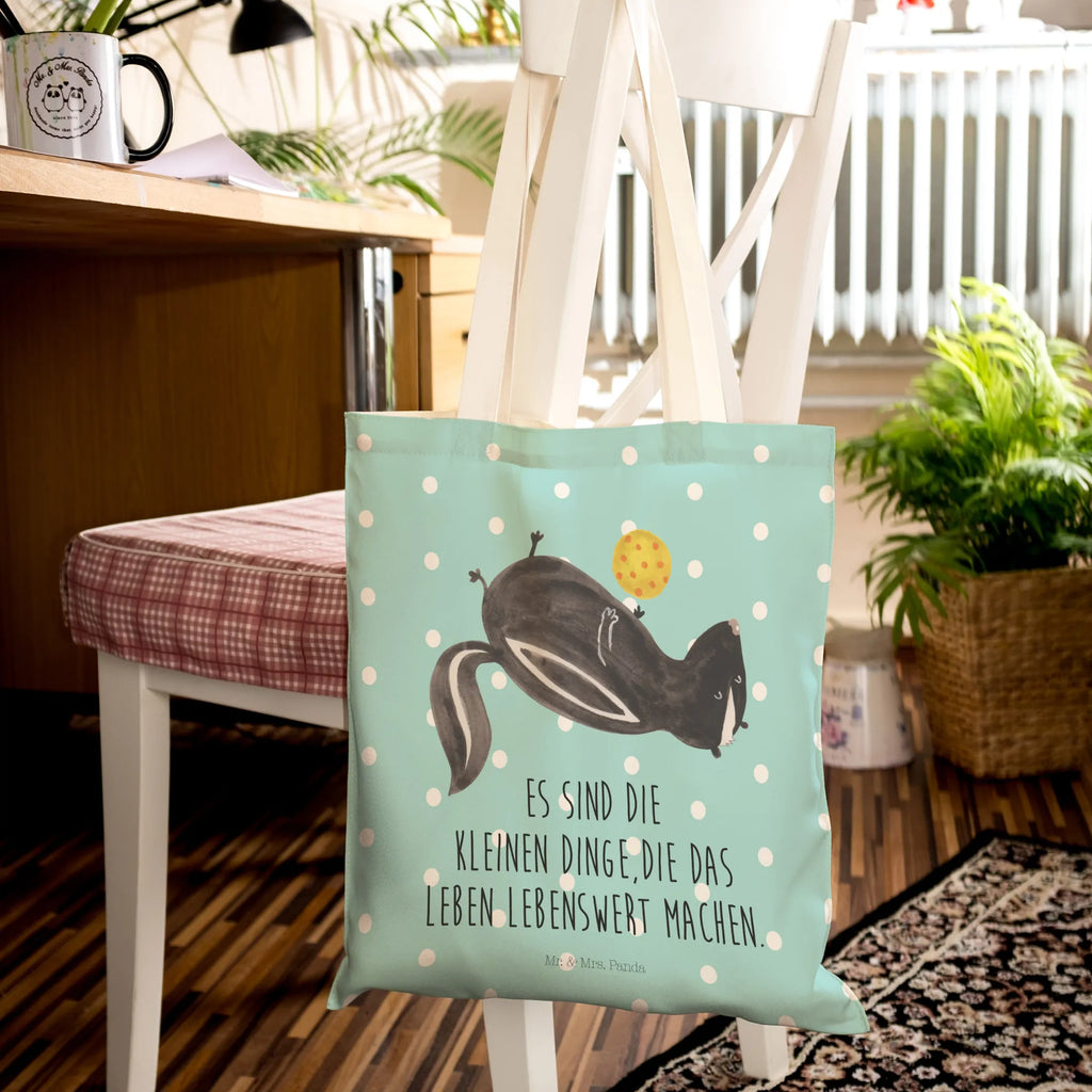 torba na zakupy skunks piłka Stinktier, Skunk