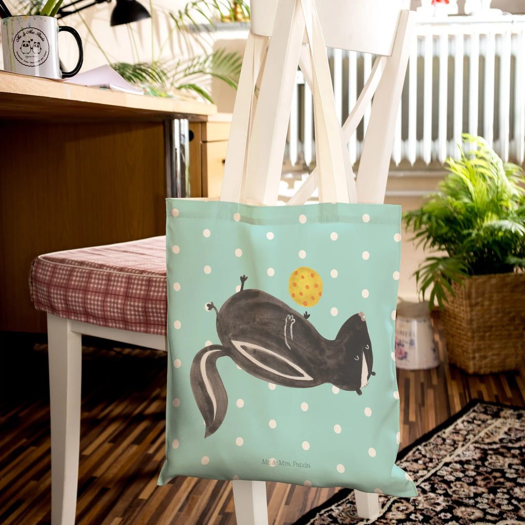 torba na zakupy skunks piłka Stinktier, Skunk