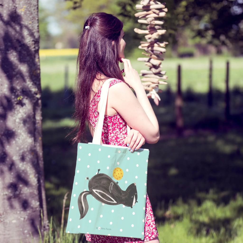 torba na zakupy skunks piłka Stinktier, Skunk