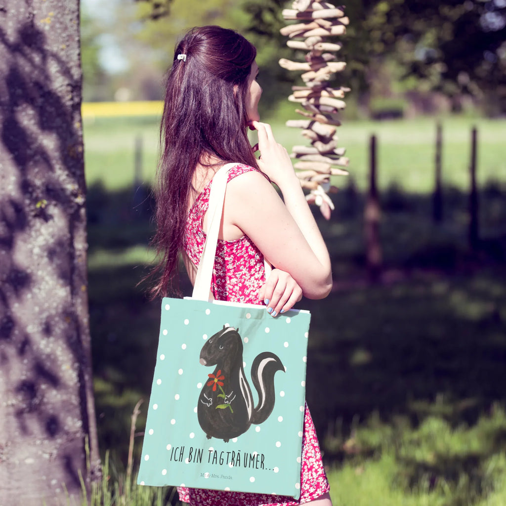 torba na zakupy skunks kwiat Stinktier, Skunk