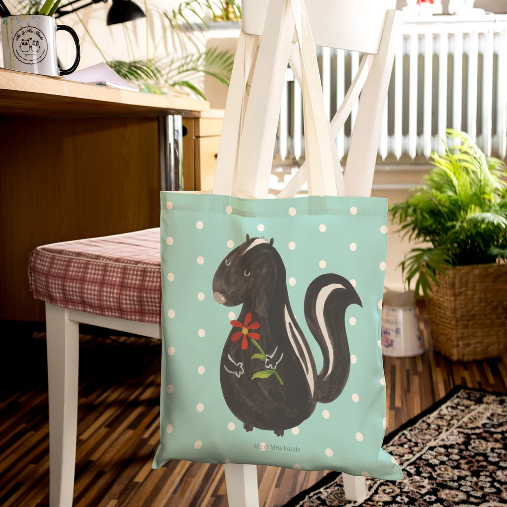 torba na zakupy skunks kwiat Stinktier, Skunk