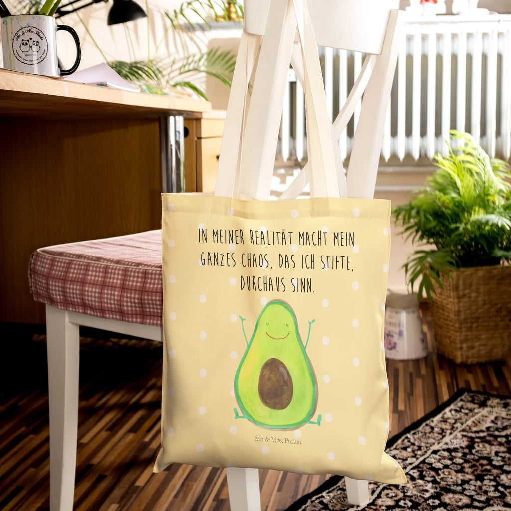 Einkaufstasche Avocado Happy Beutel Tasche, Tragetaschen, shopping bag, Stoffbeutel, markttasche, Strandtasche, taschen shopper, stoffshopper, Stofftaschen, Beutel, Stoffeinkaufstaschen, Alltagstasche, Einkaufstasche, Tüte, Schultertasche, Freizeittasche, Einkaufsbeutel, Stofftasche, Umhängetasche, Shopper, Stofftragetasche, cityshopper, Einkaufstaschen, Avocado, Veggie, Vegan, Gesund, Chaos